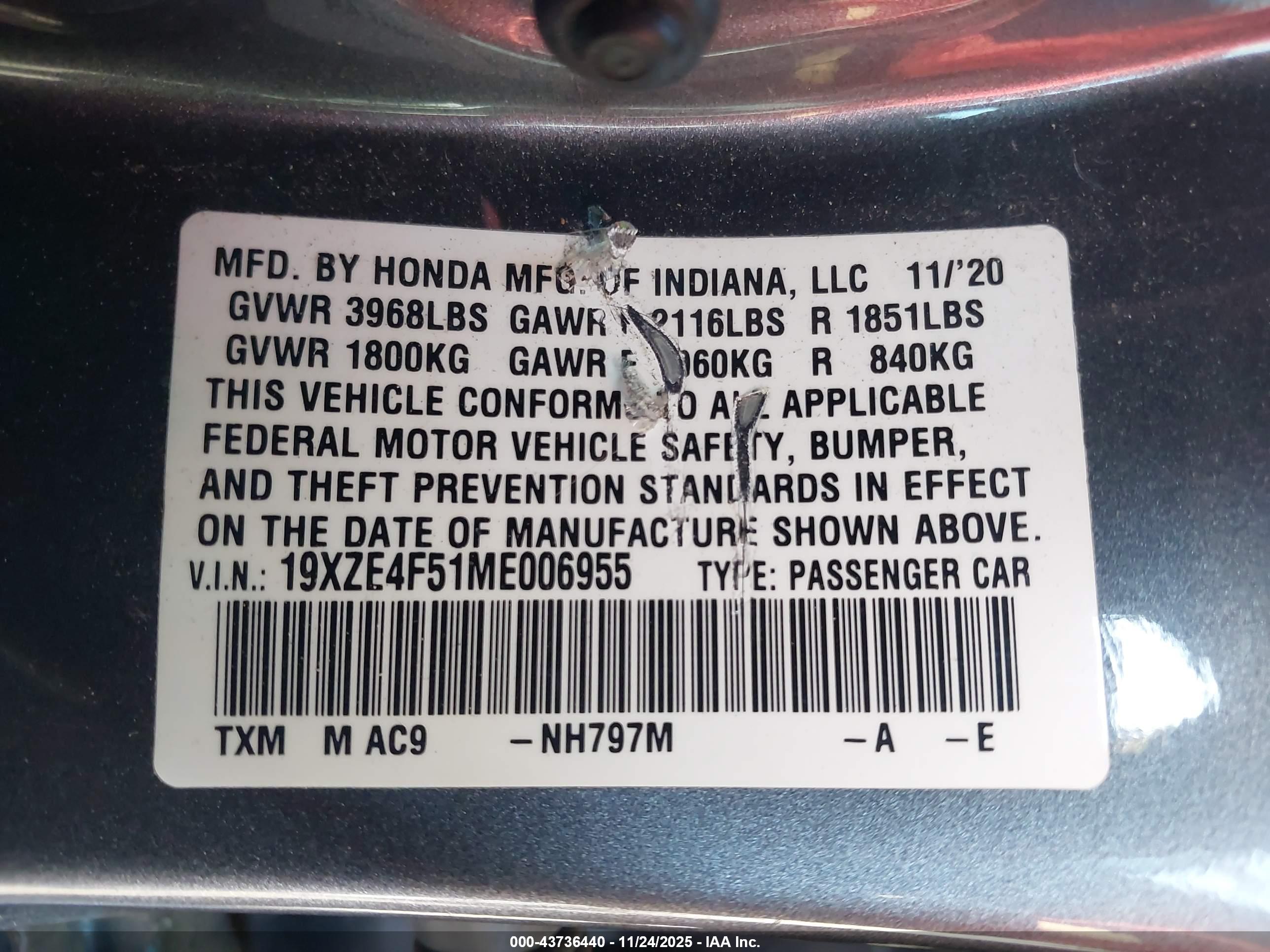 HONDA INSIGHT image 9
