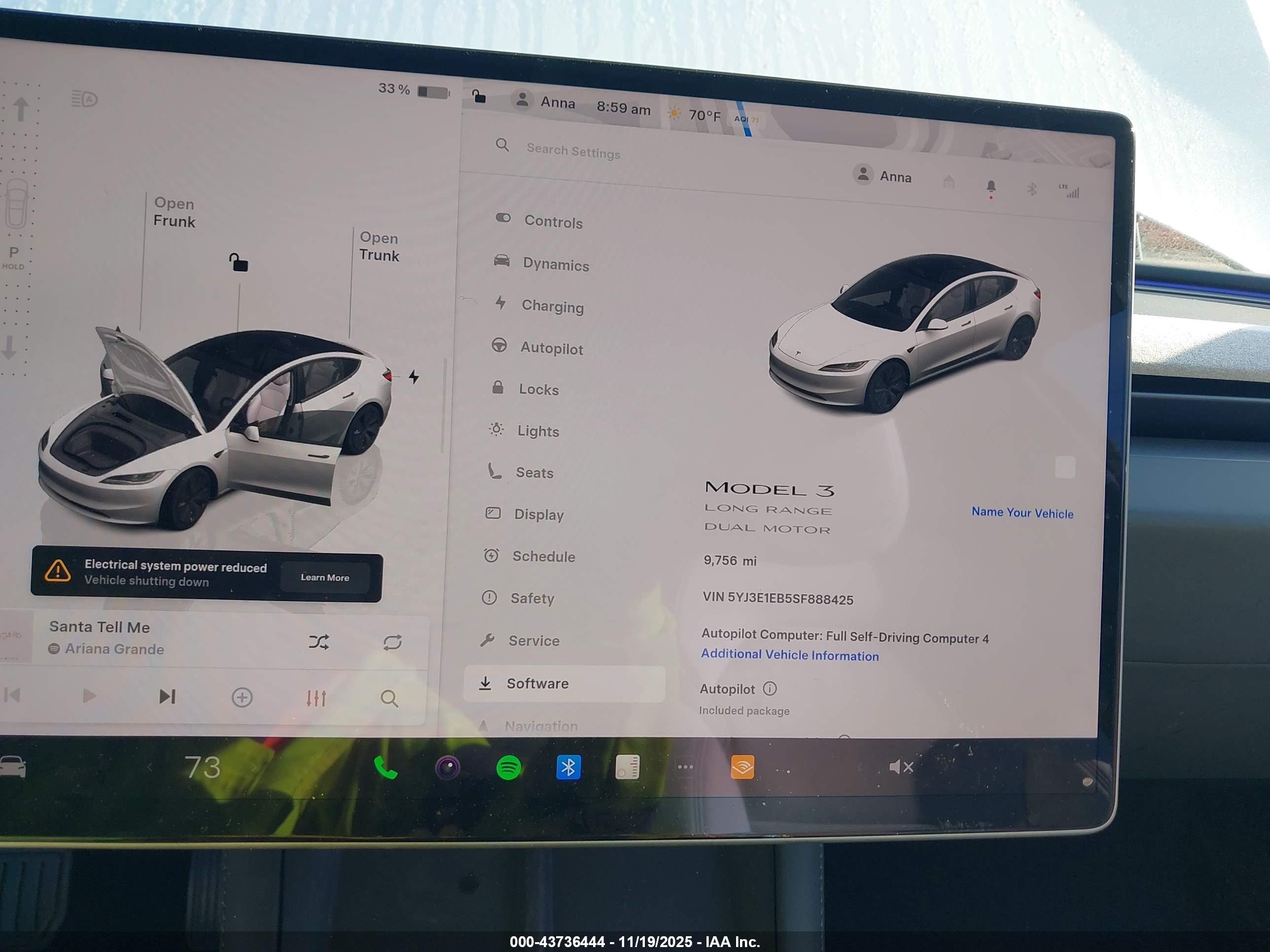 TESLA MODEL image 7