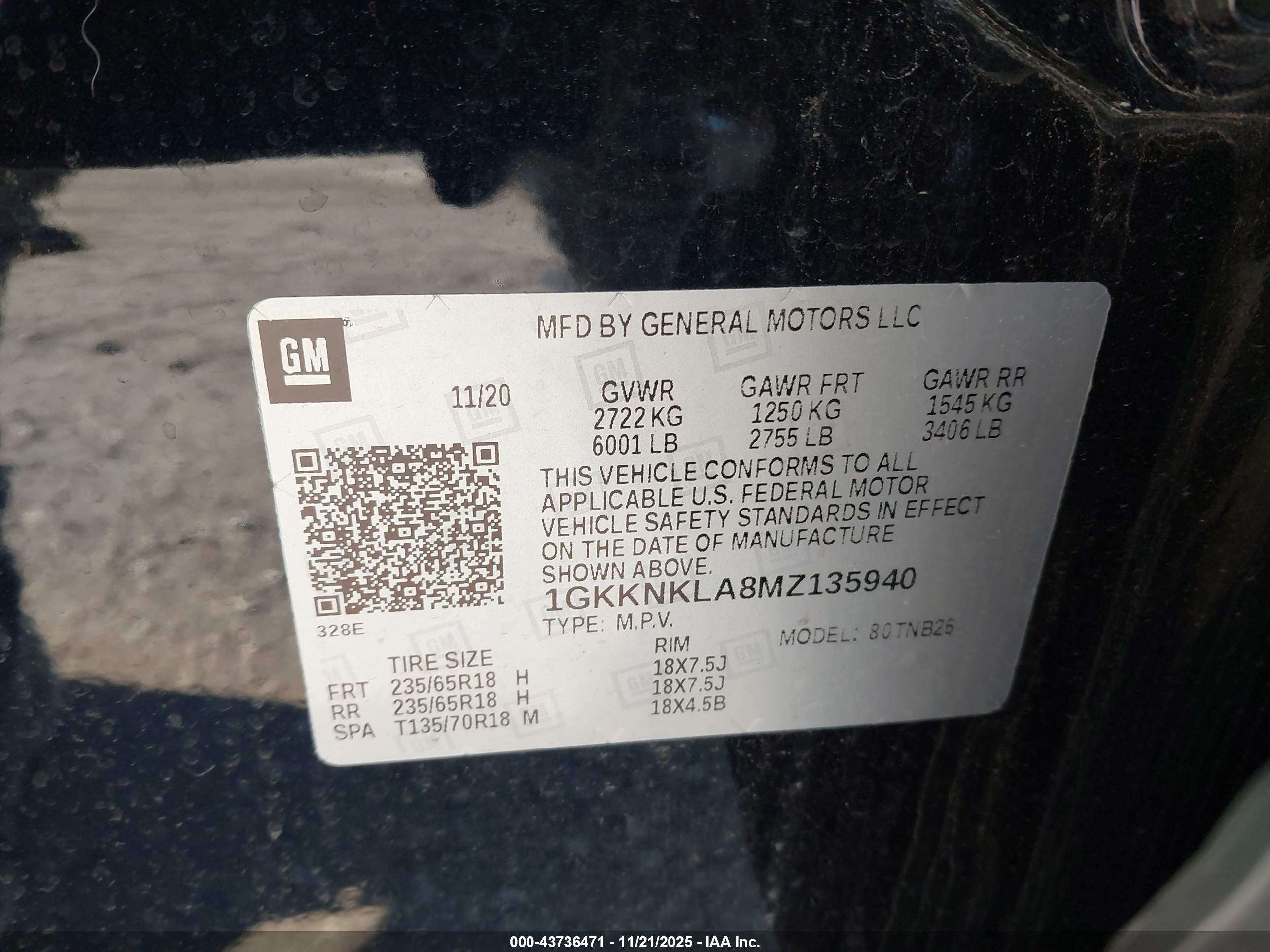 GMC ACADIA image 9