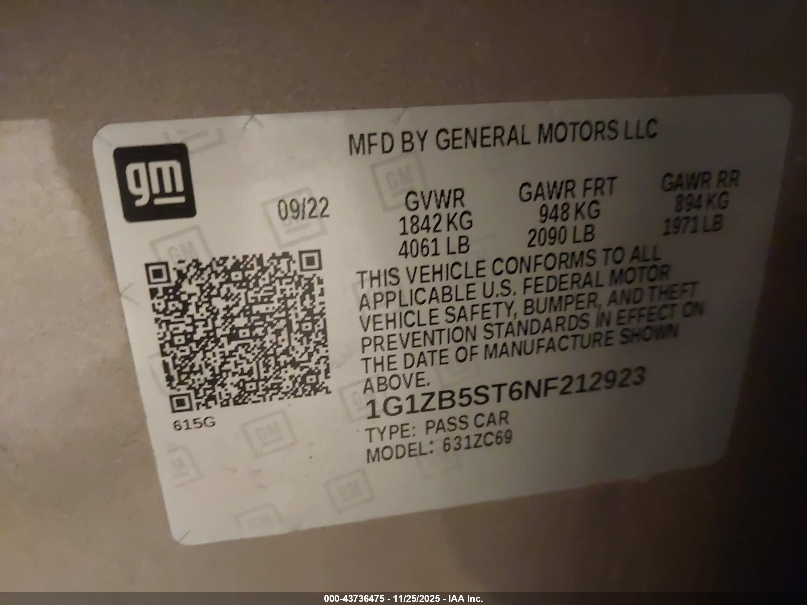 CHEVROLET MALIBU image 9