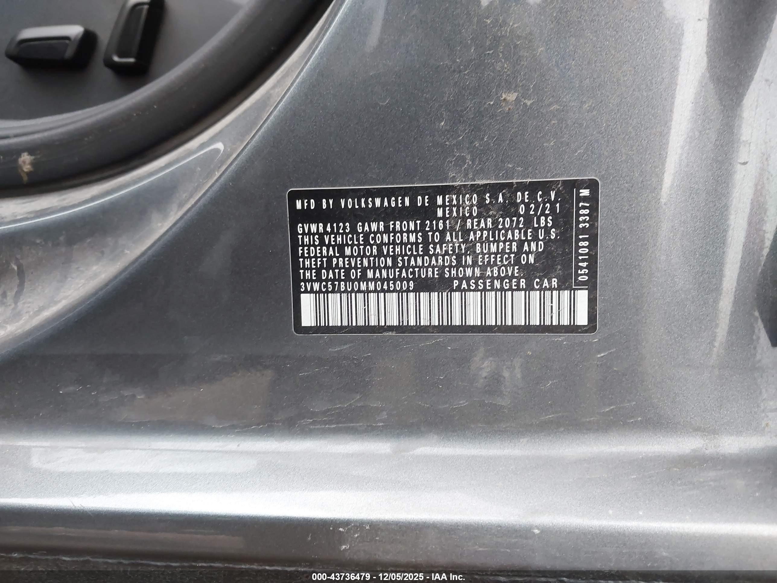VOLKSWAGEN JETTA image 9