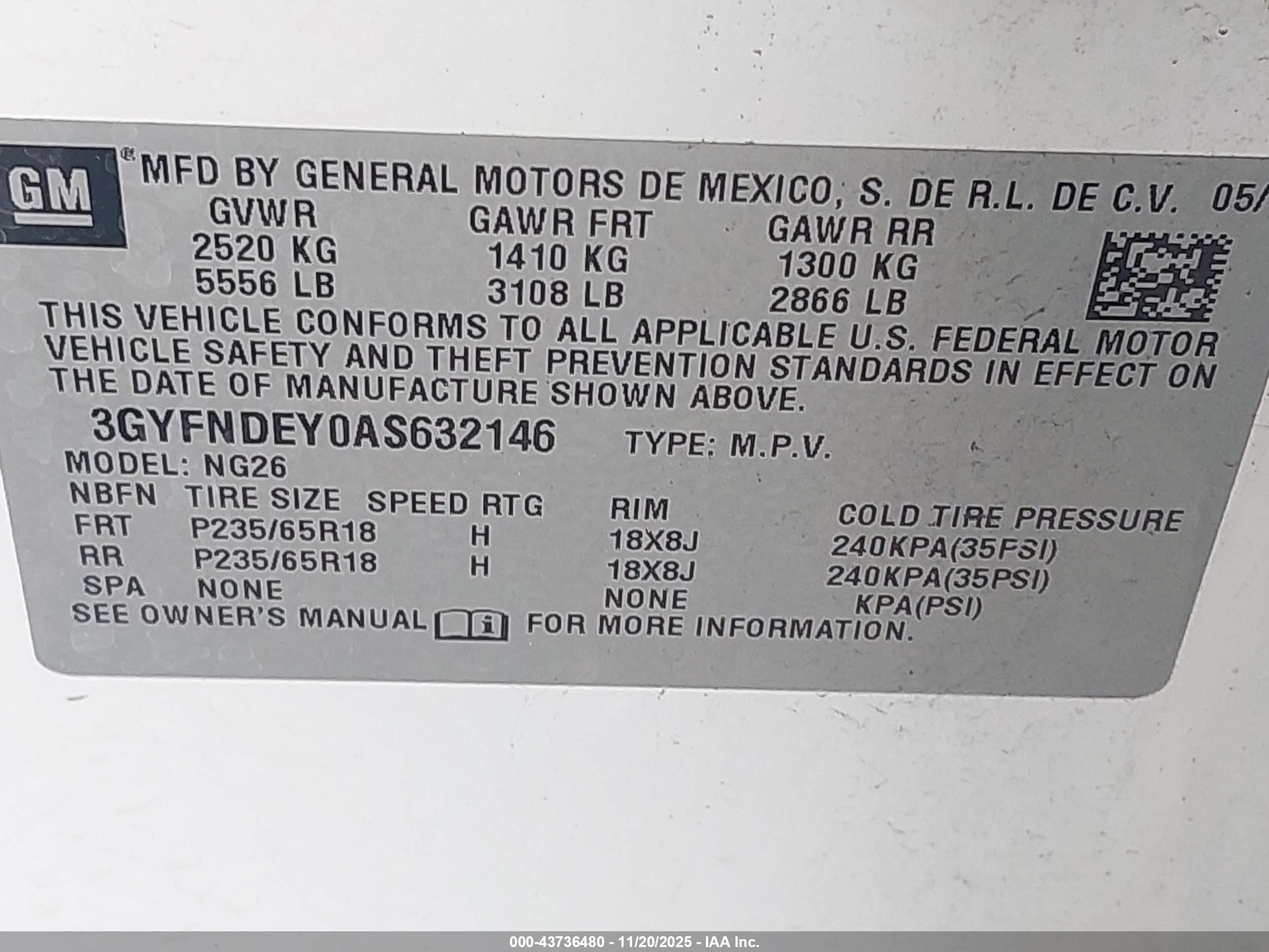 CADILLAC SRX image 9