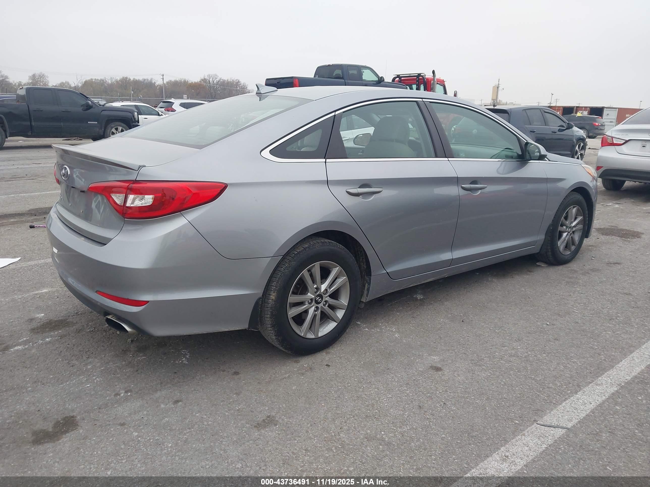 HYUNDAI SONATA image 4