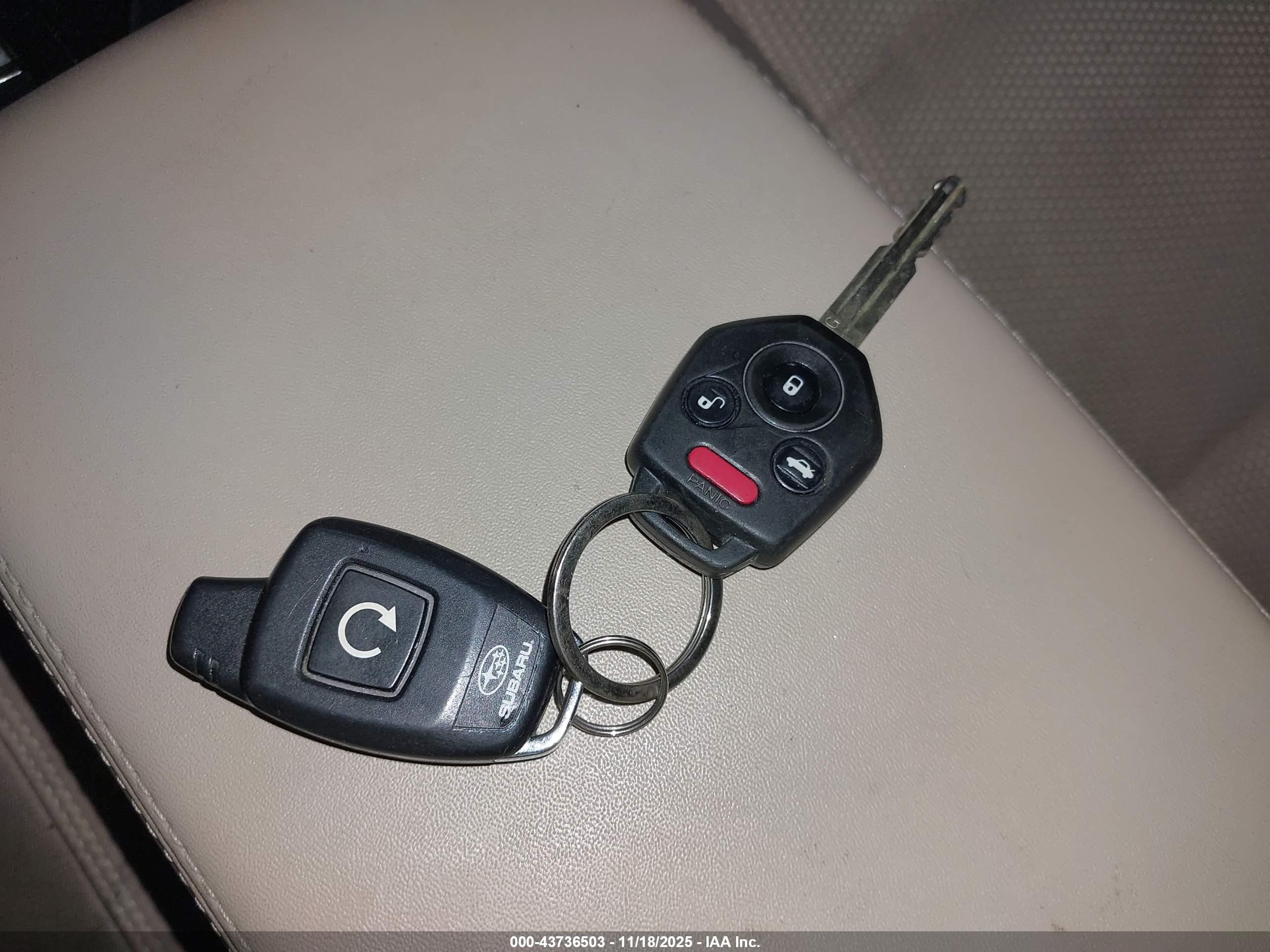 SUBARU OUTBACK image 11
