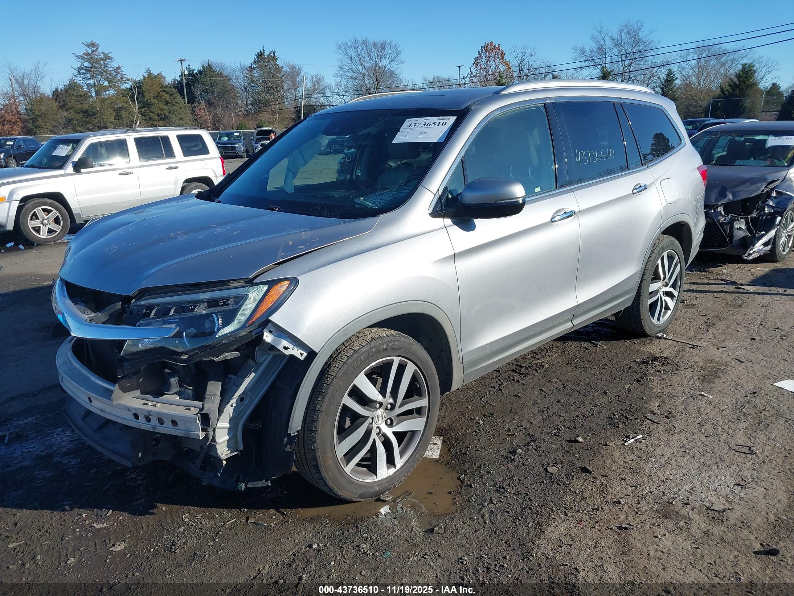 HONDA PILOT image 2