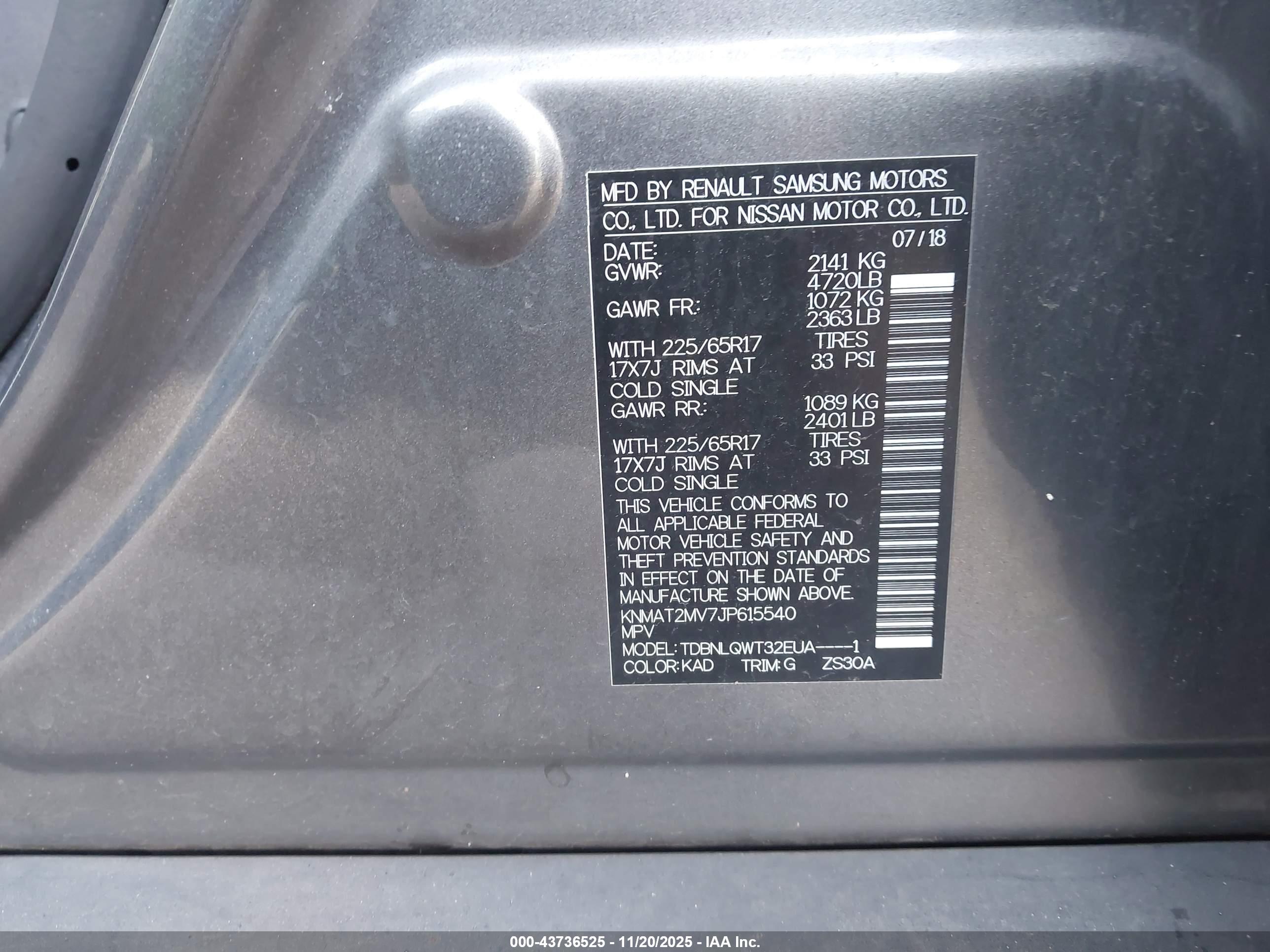NISSAN ROGUE image 9