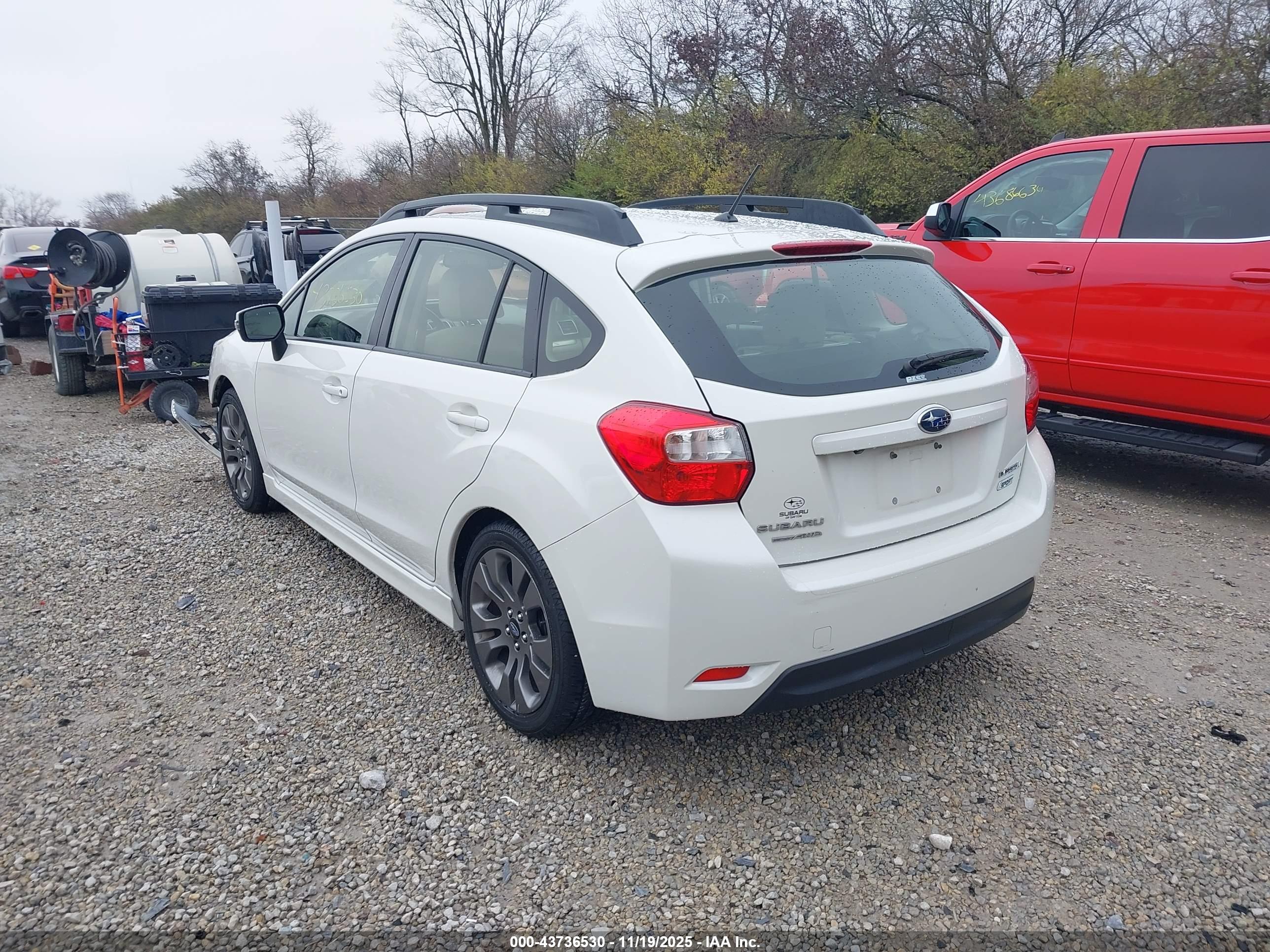 SUBARU IMPREZA image 3