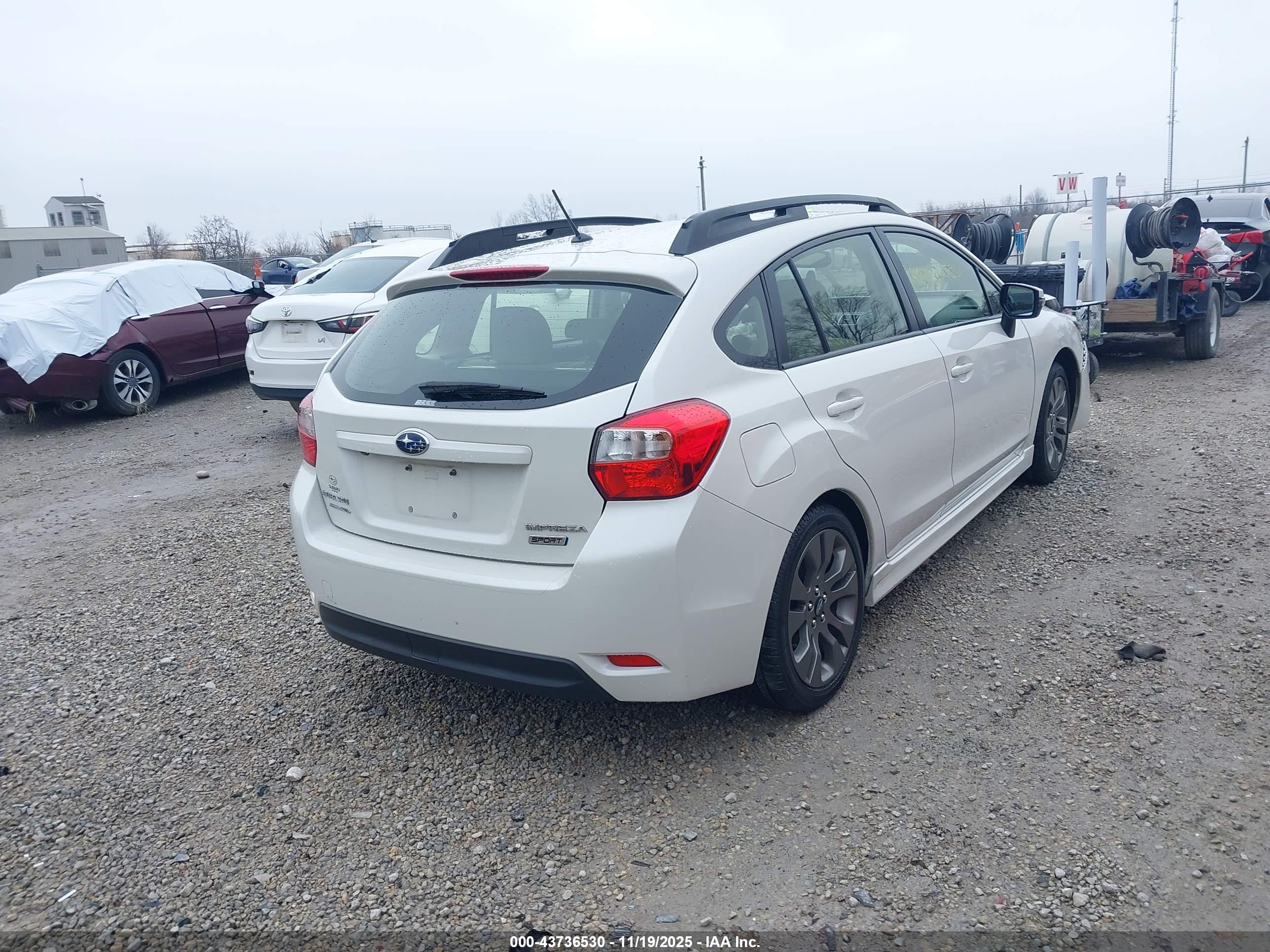 SUBARU IMPREZA image 4