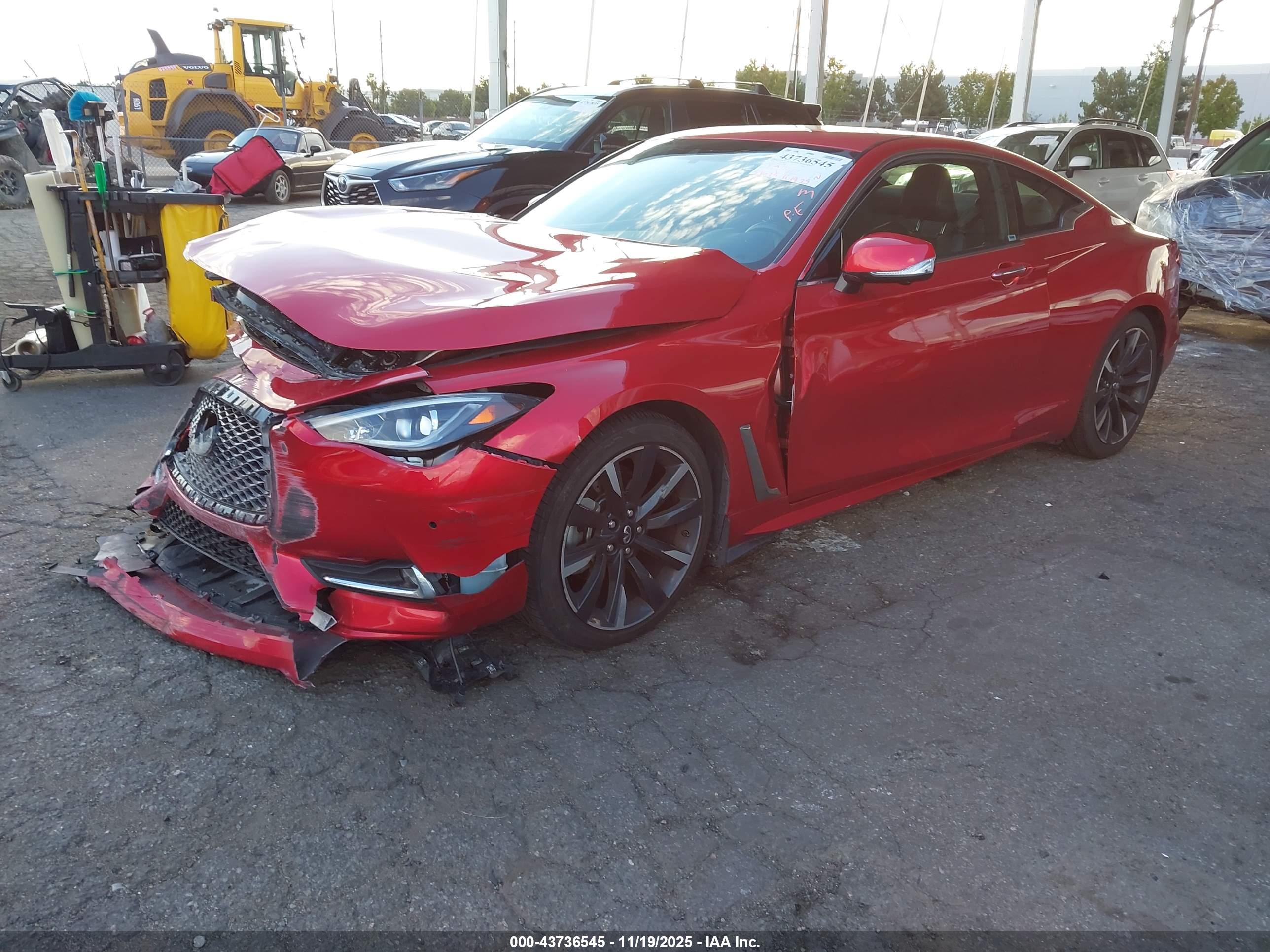 INFINITI Q60 image 2