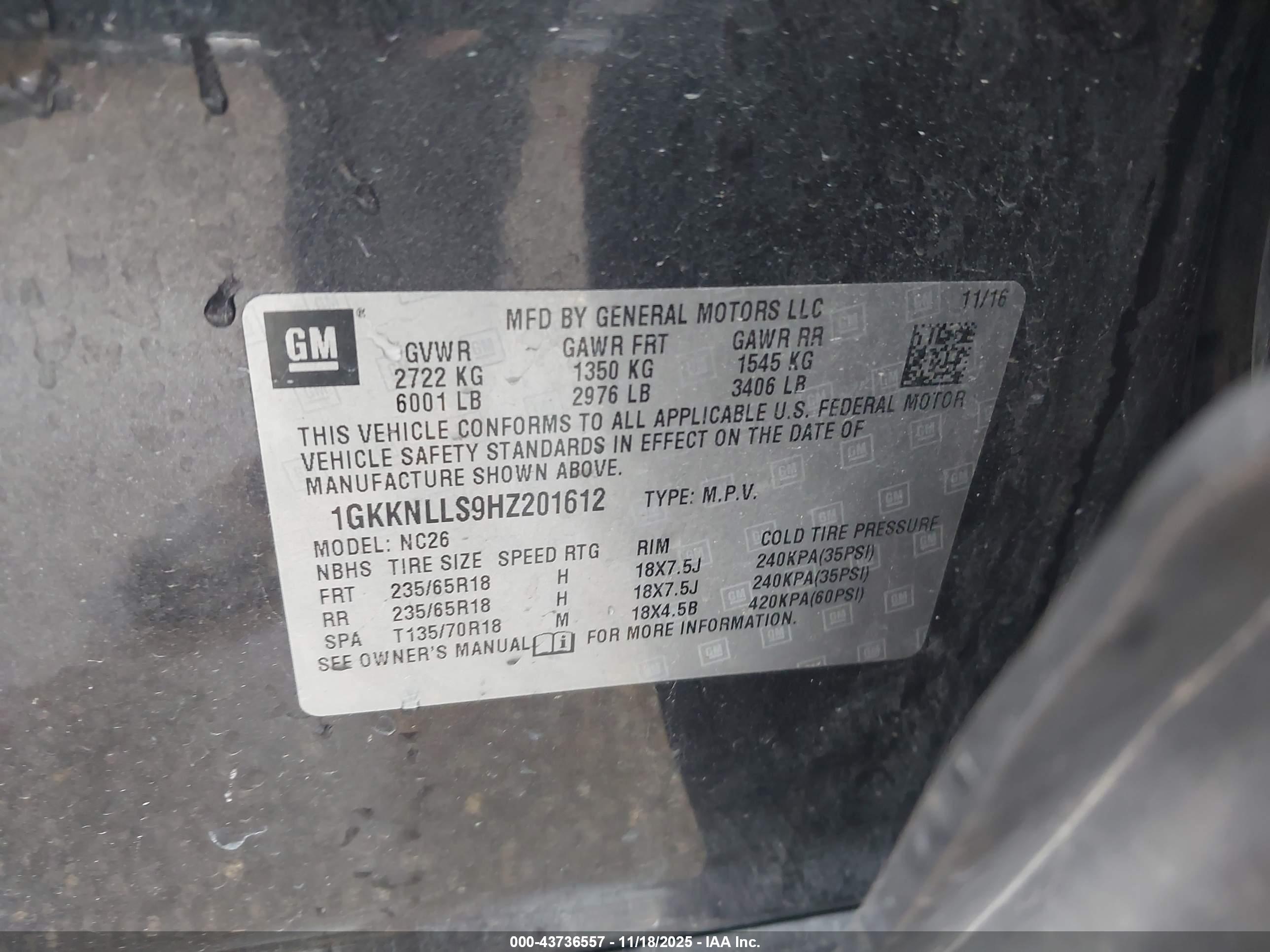 GMC ACADIA image 9