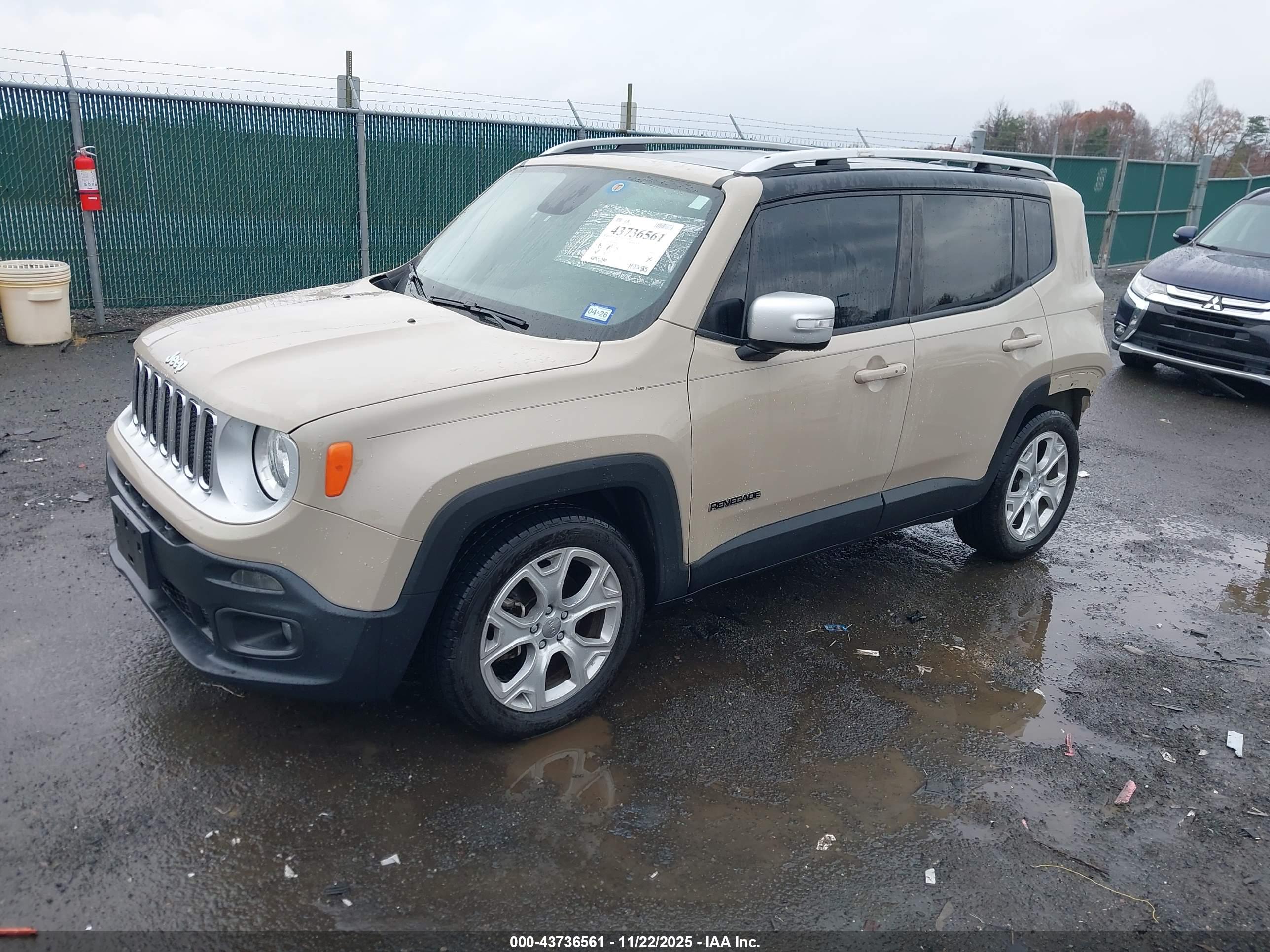 JEEP RENEGADE image 2