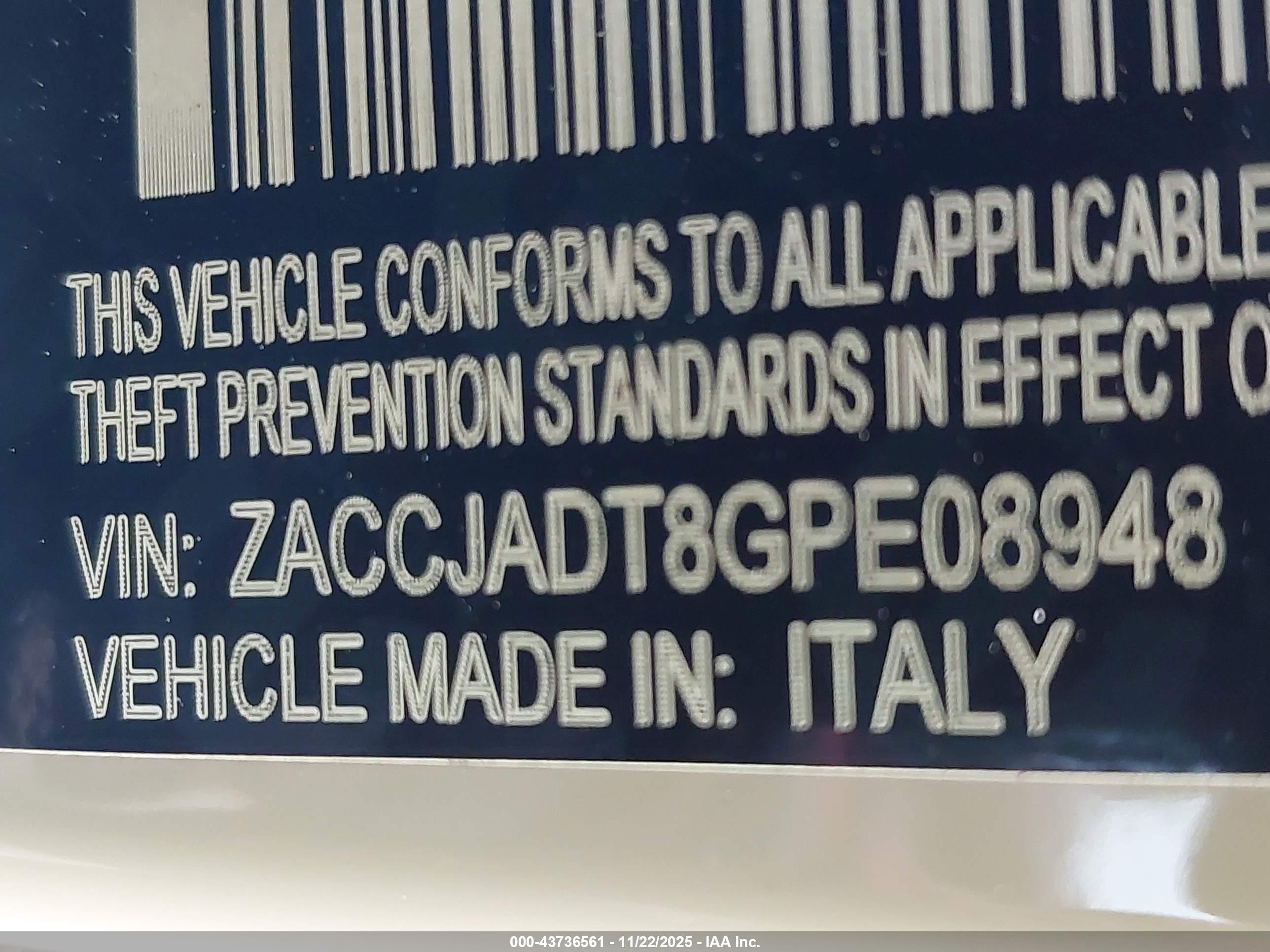 JEEP RENEGADE image 9
