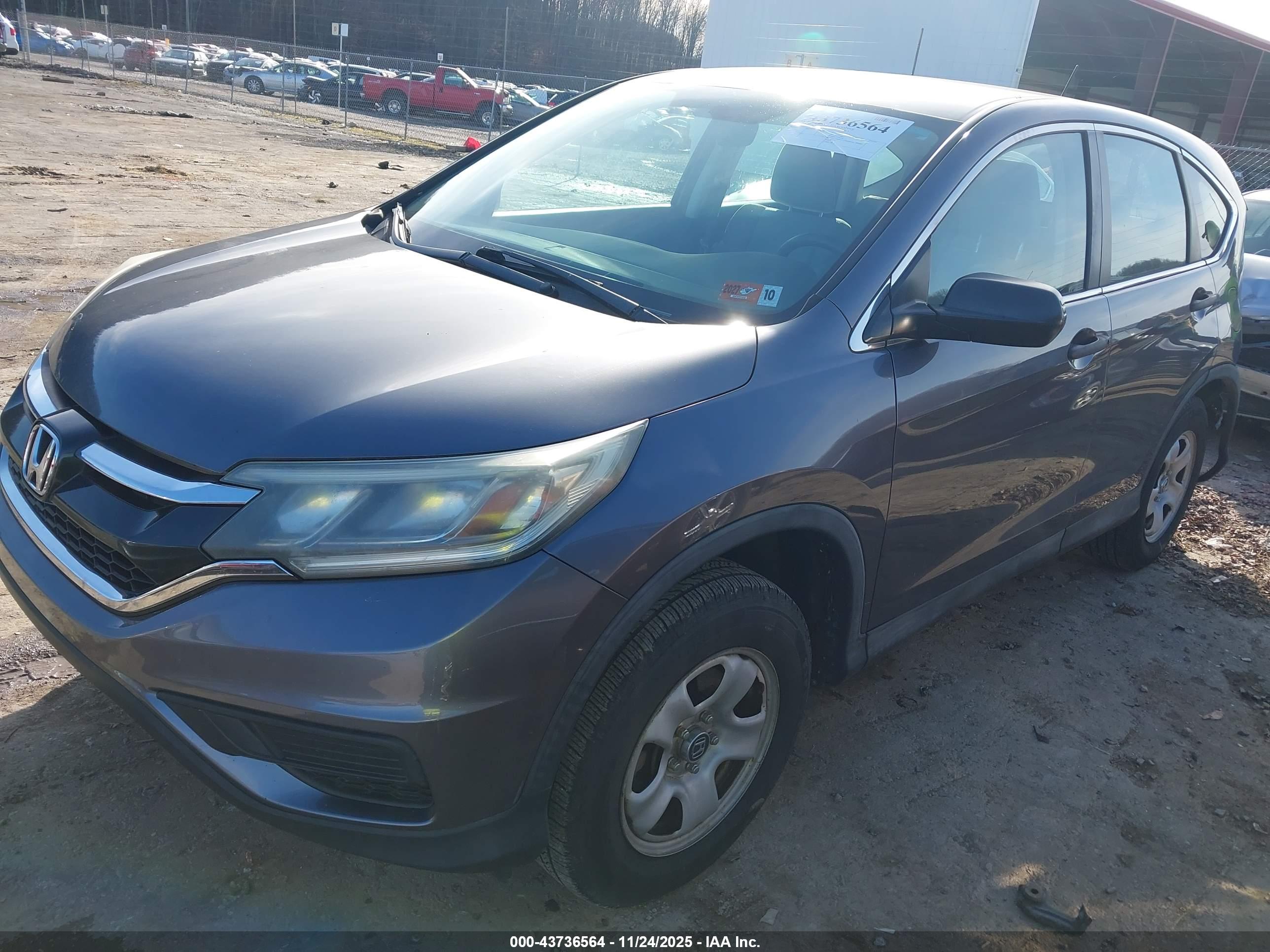 HONDA CR-V image 2