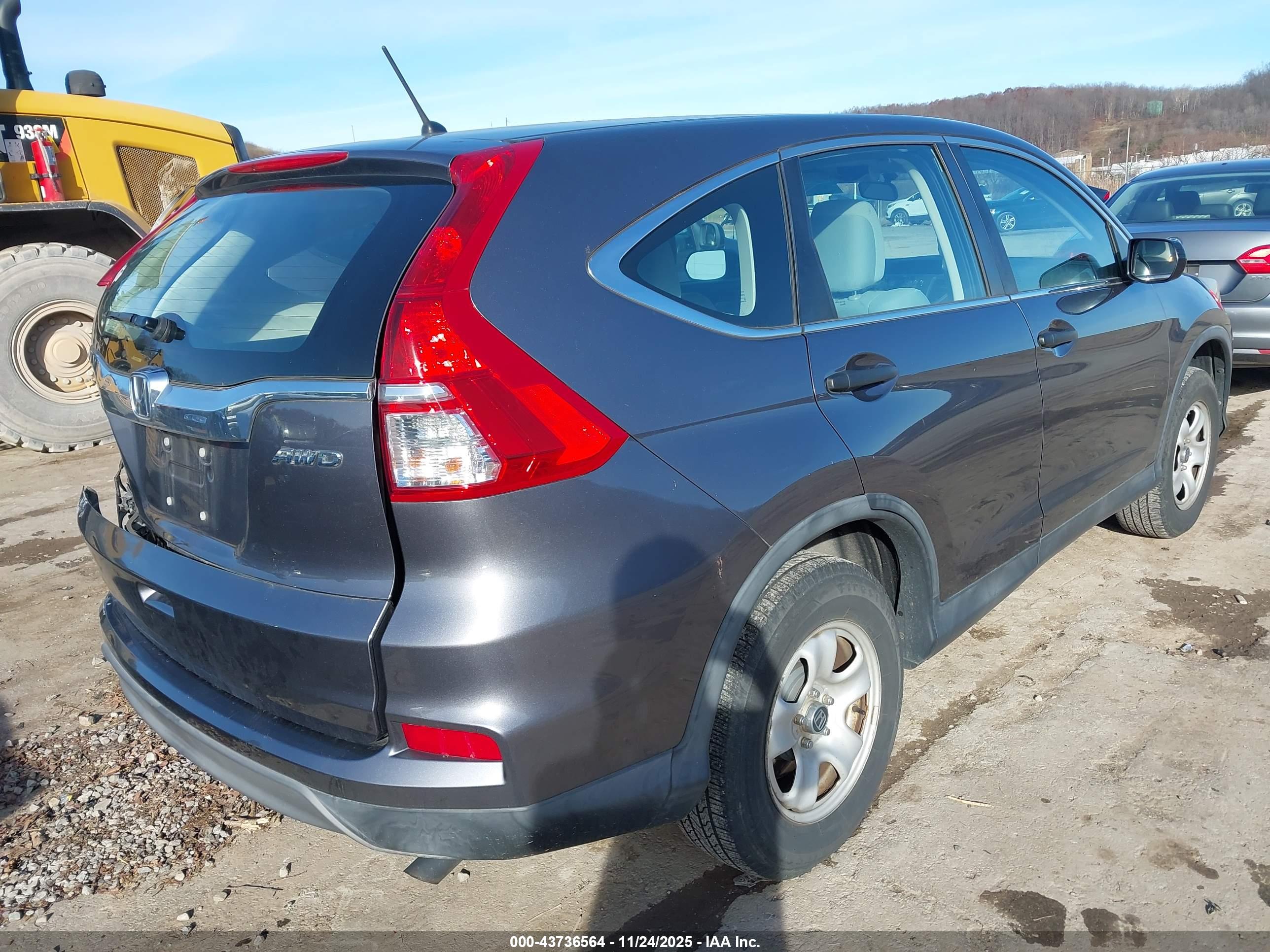 HONDA CR-V image 4