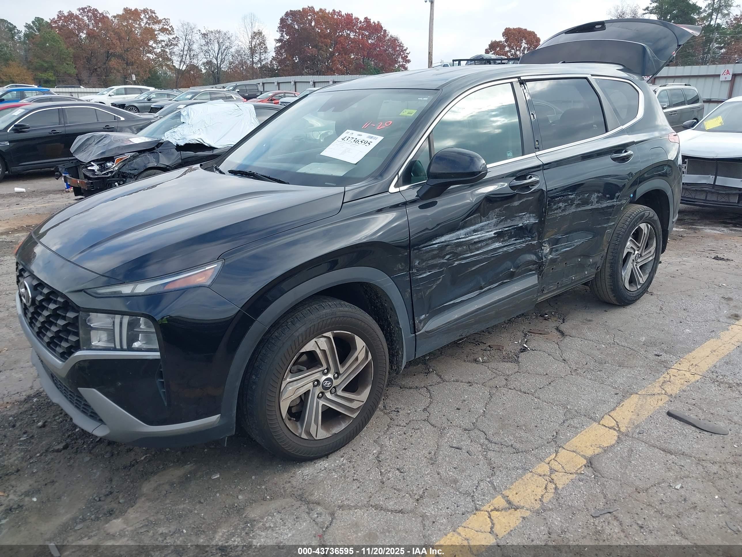 HYUNDAI SANTA image 2