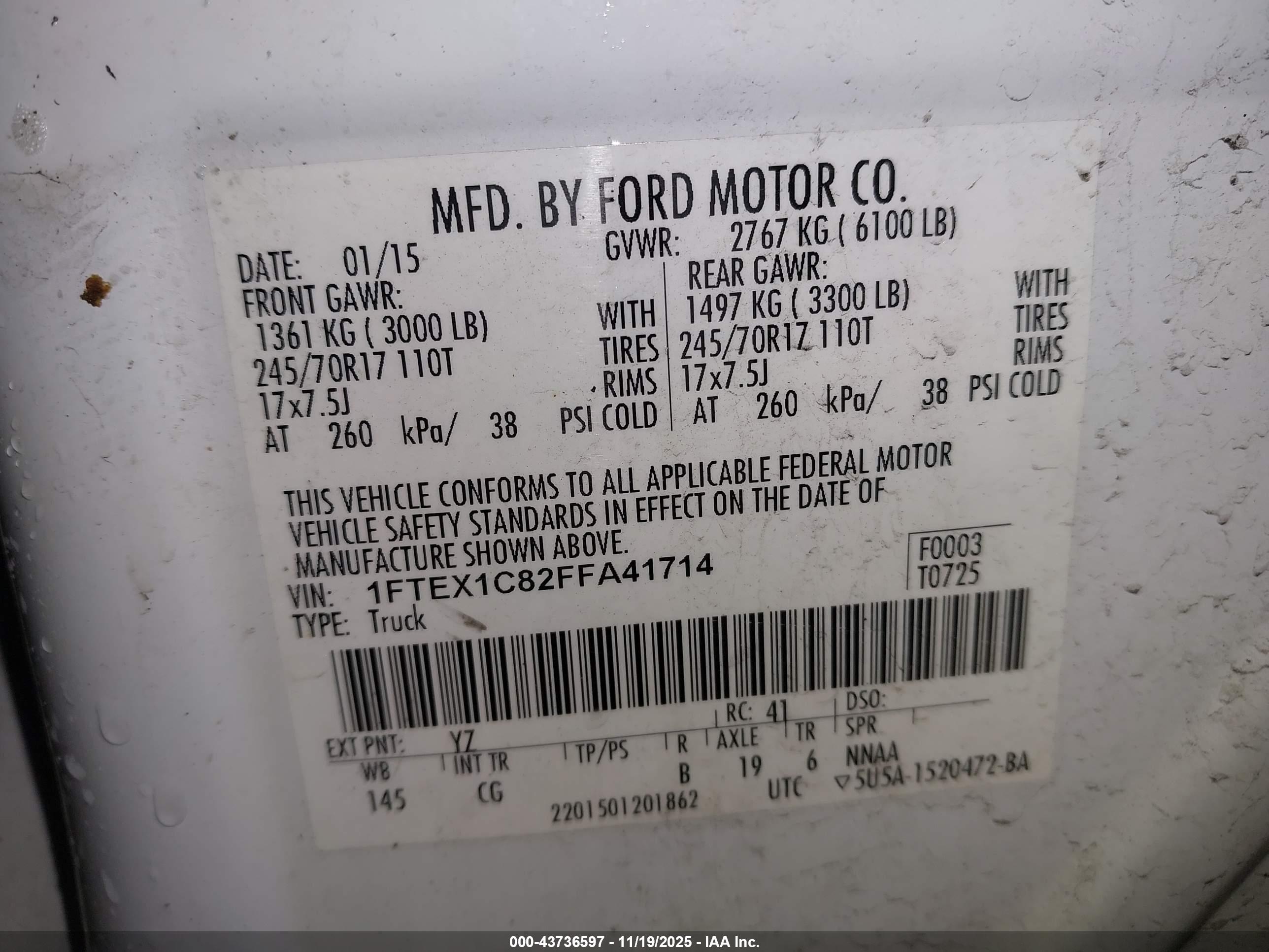 FORD F-150 image 9
