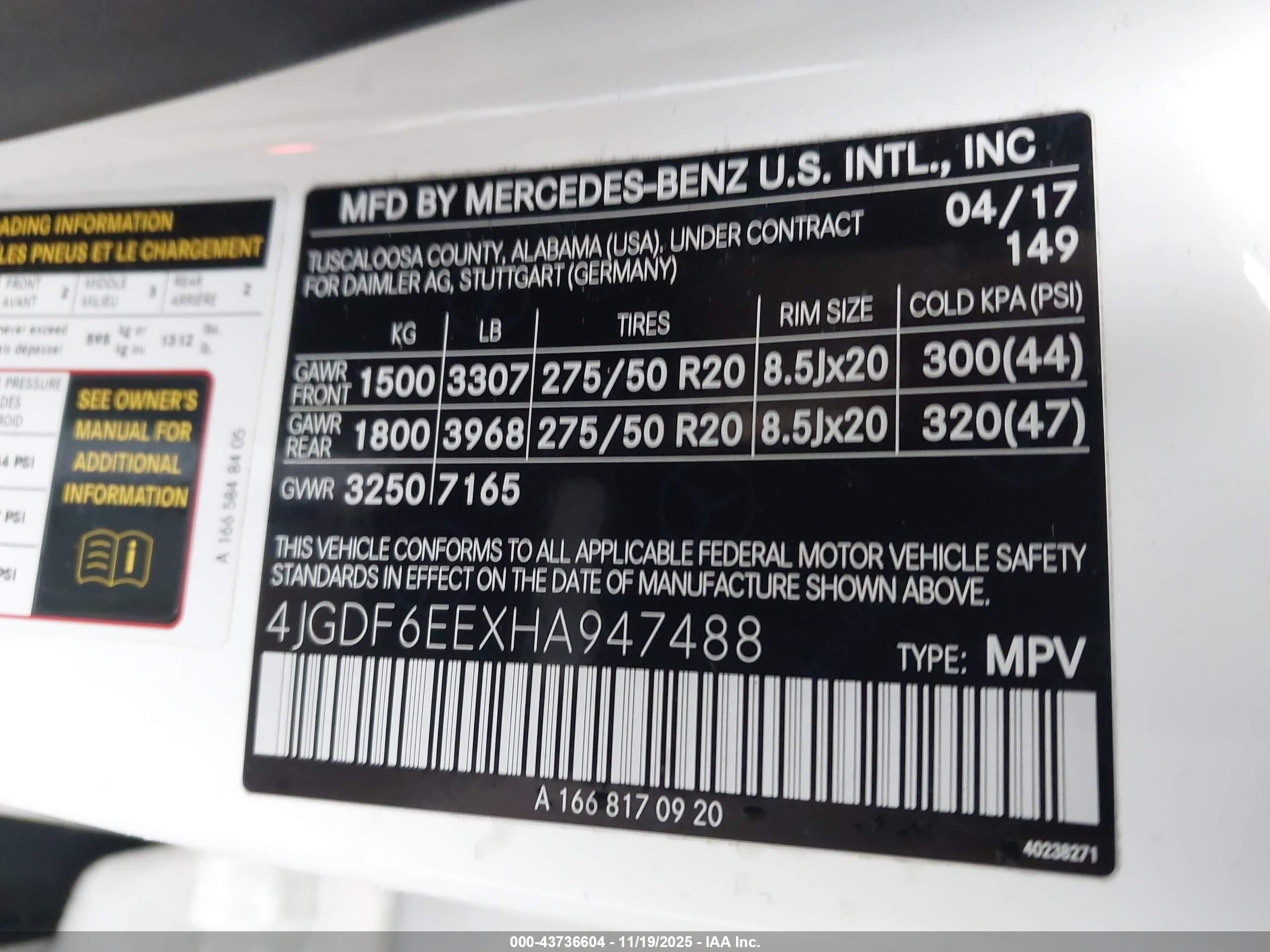 MERCEDES-BENZ GLS image 9