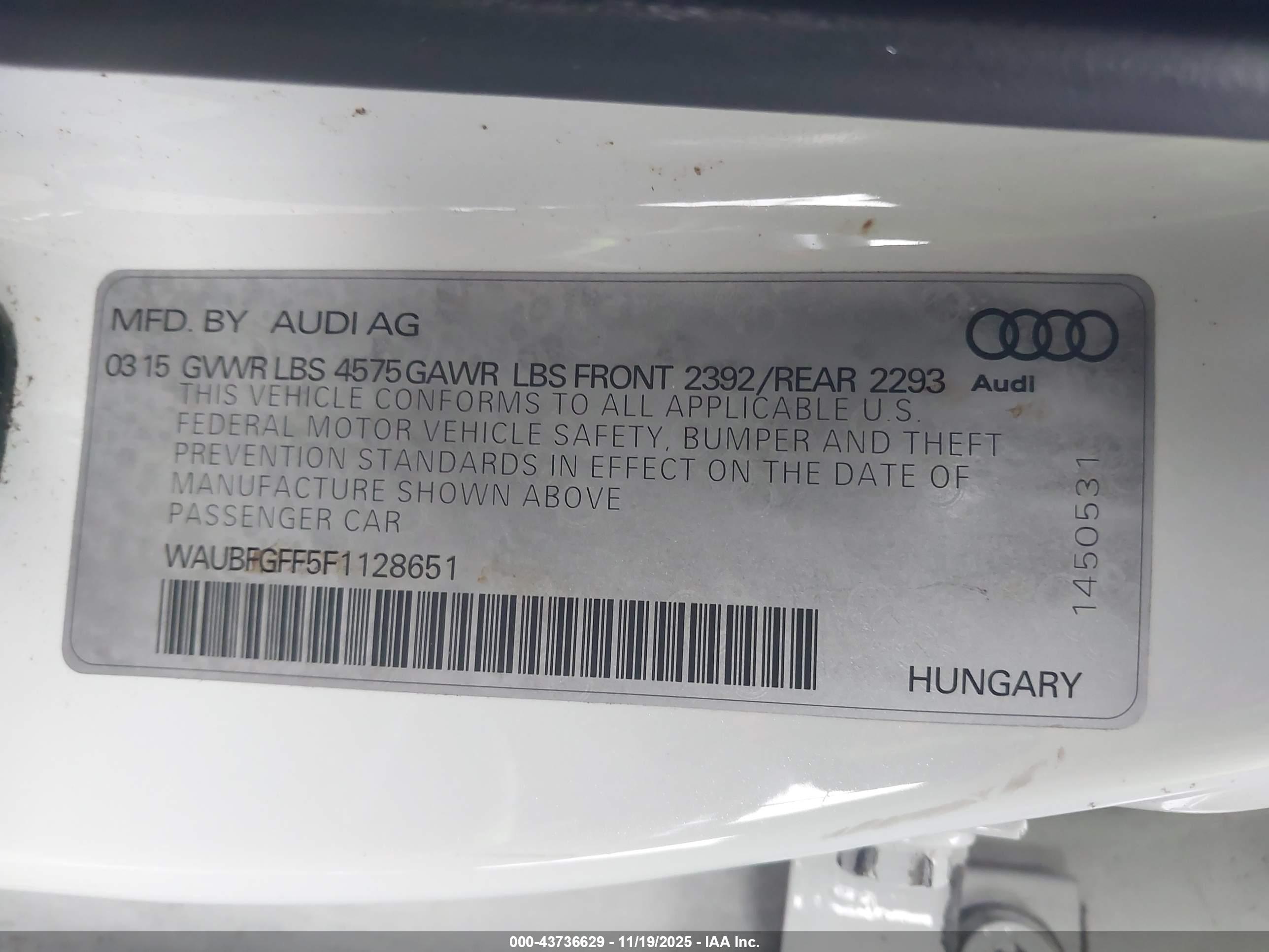 AUDI A3 image 9