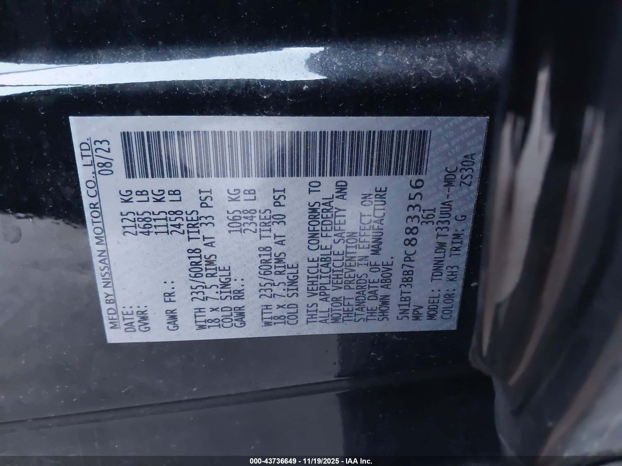 NISSAN ROGUE image 9