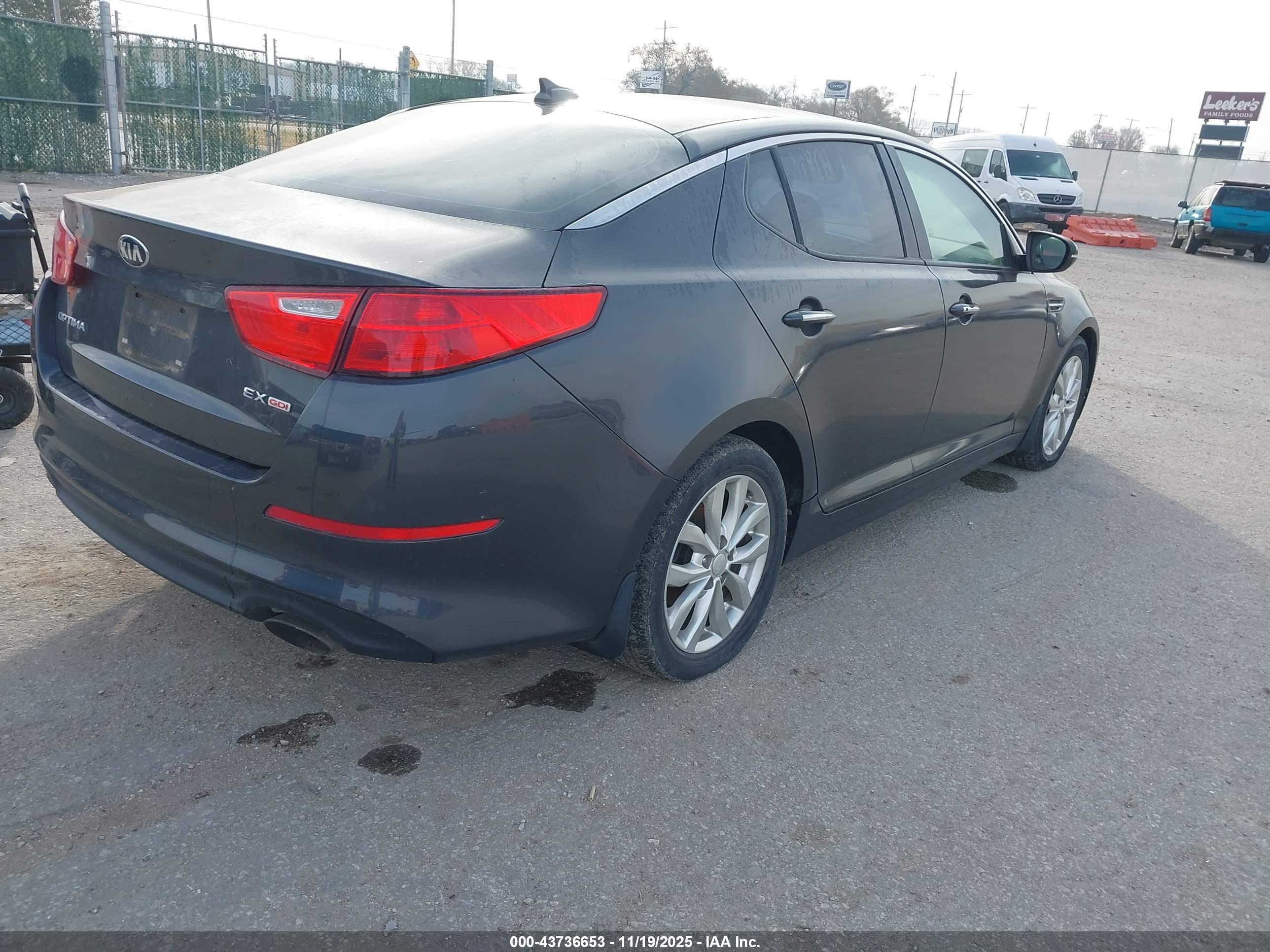 KIA OPTIMA image 4