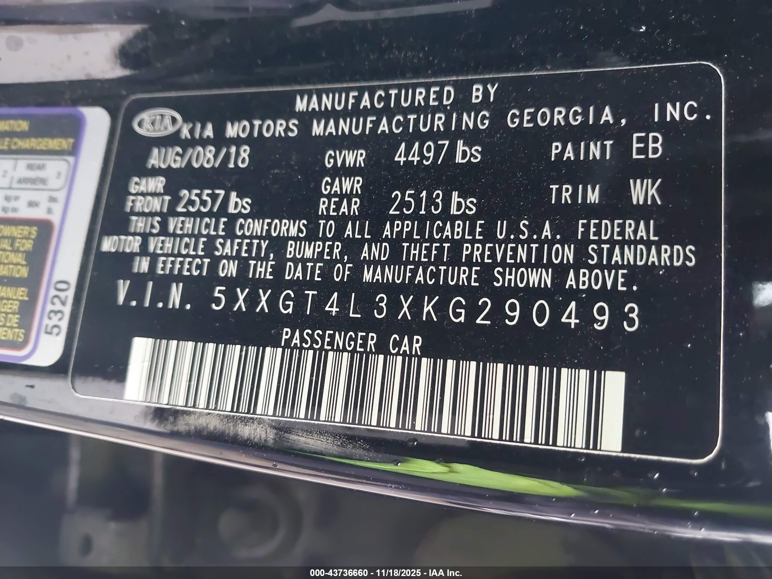 KIA OPTIMA image 9