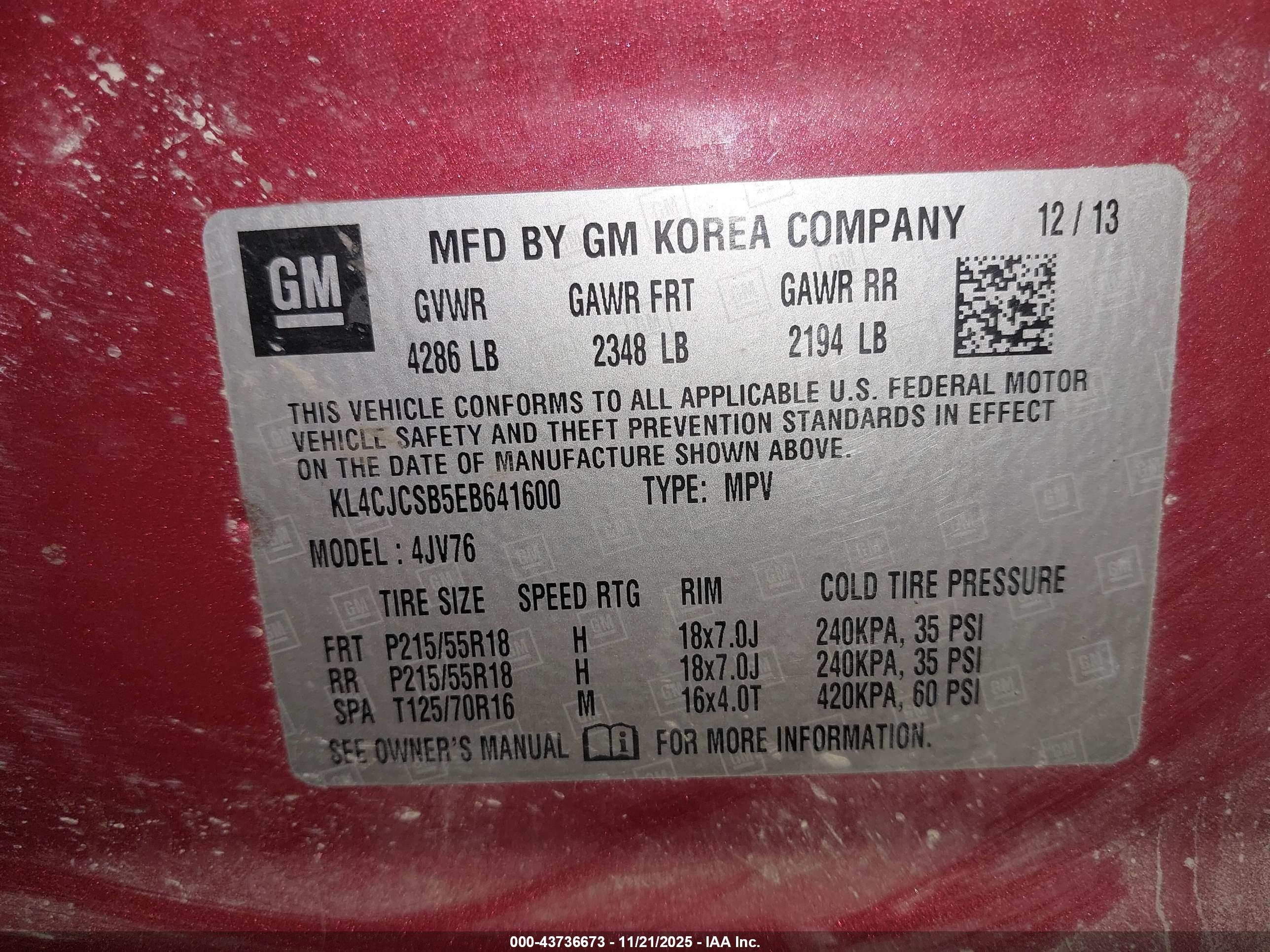 BUICK ENCORE image 9