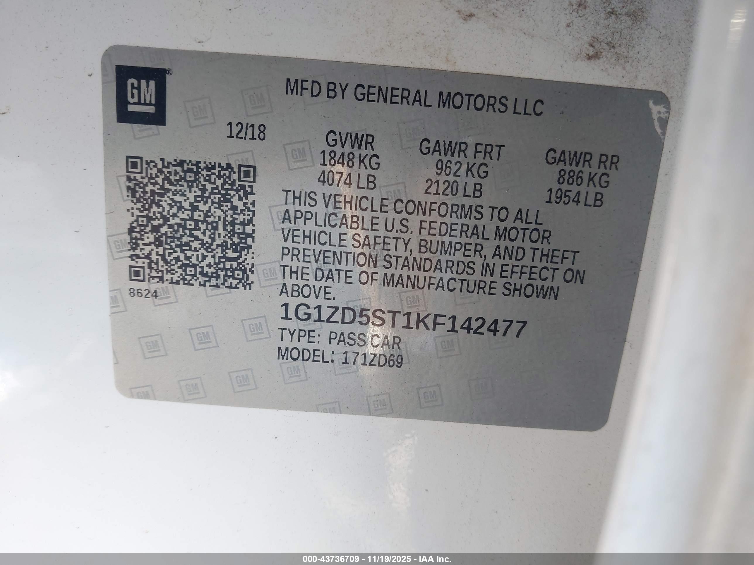 CHEVROLET MALIBU image 9