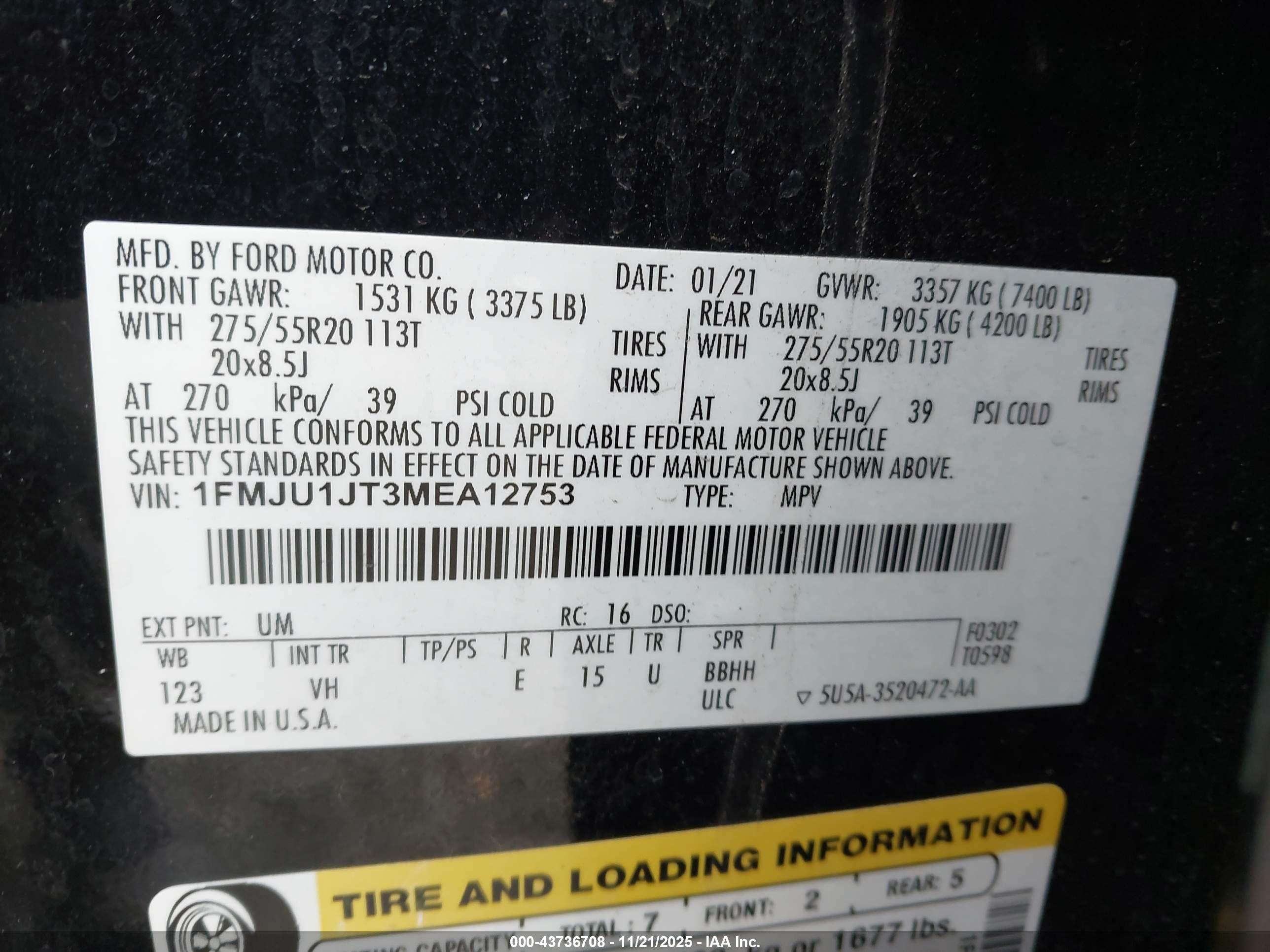 FORD EXPEDITION image 9