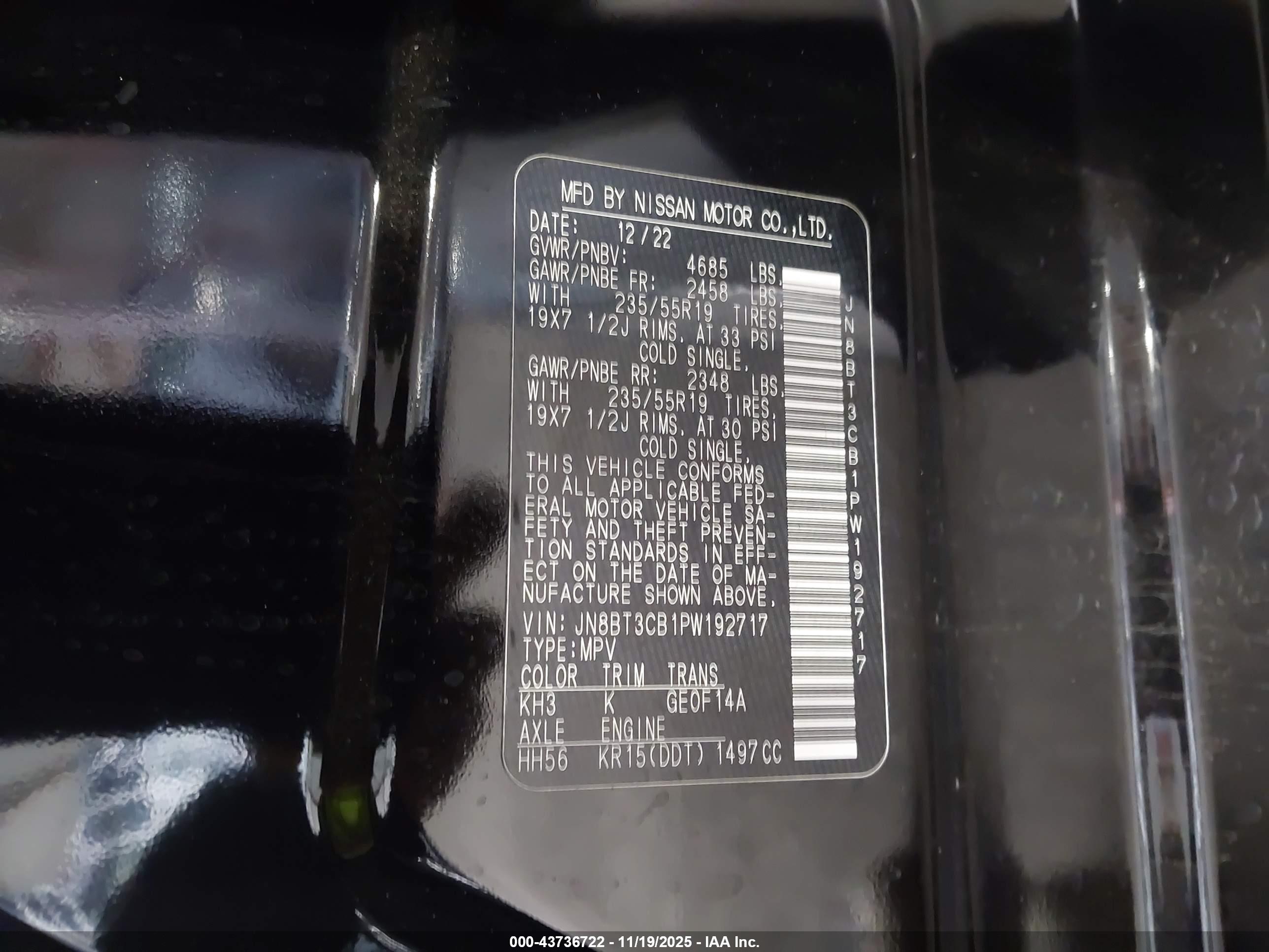 NISSAN ROGUE image 9