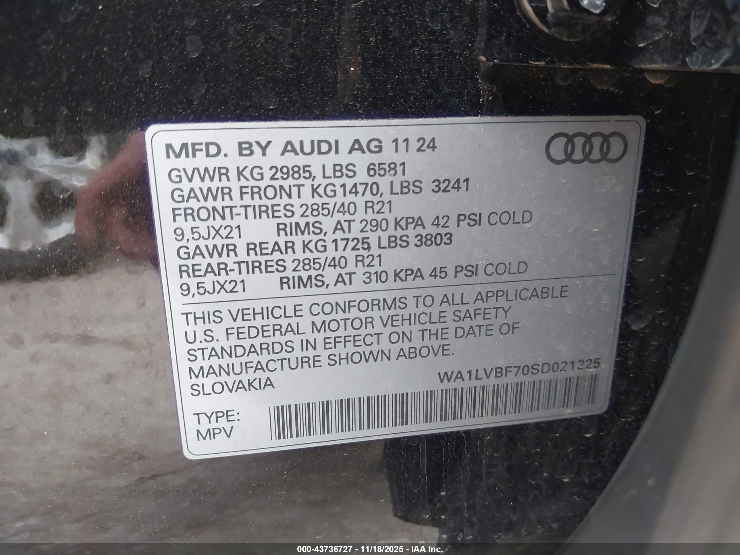 AUDI Q7 image 9