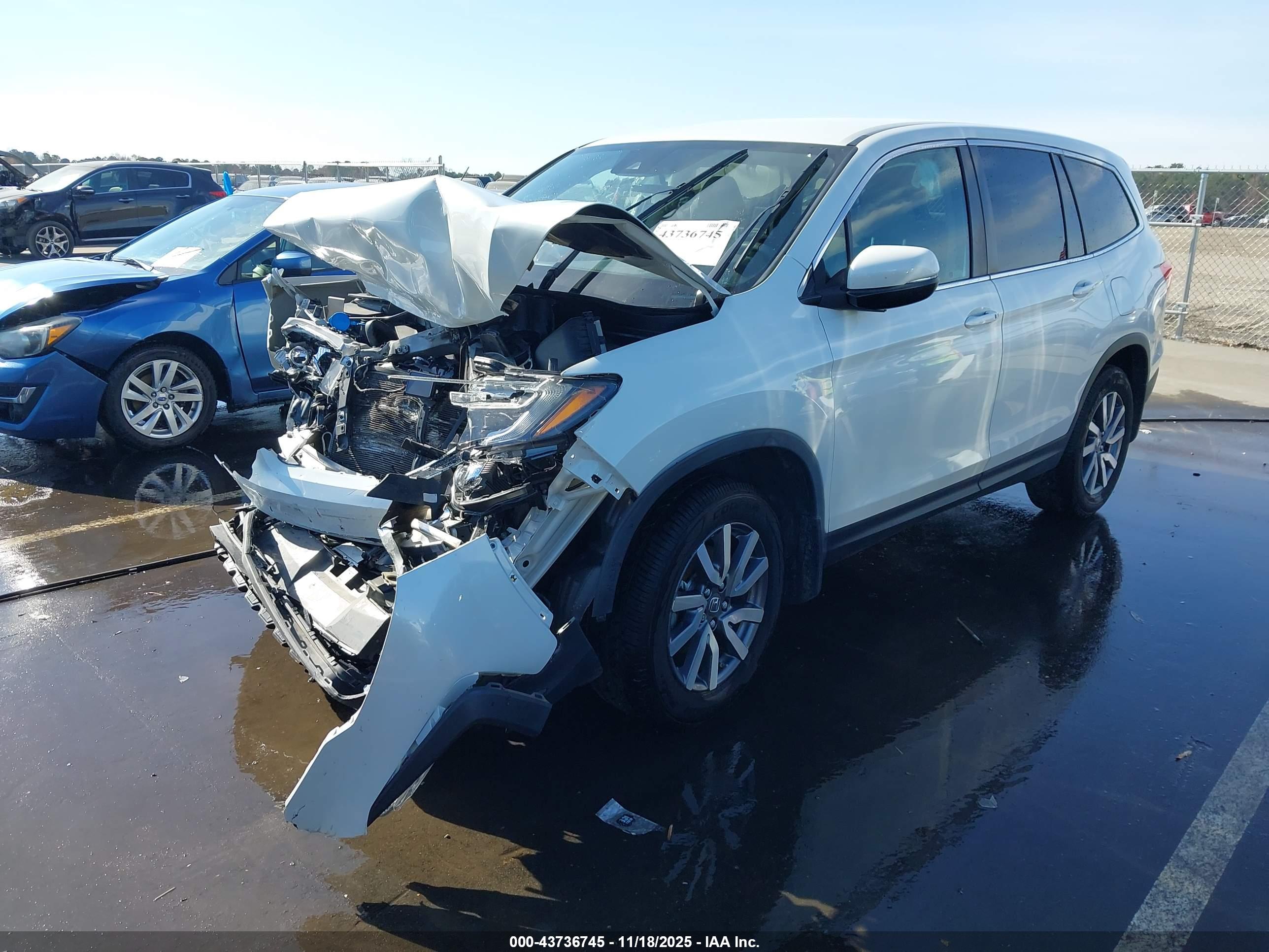 HONDA PILOT image 2