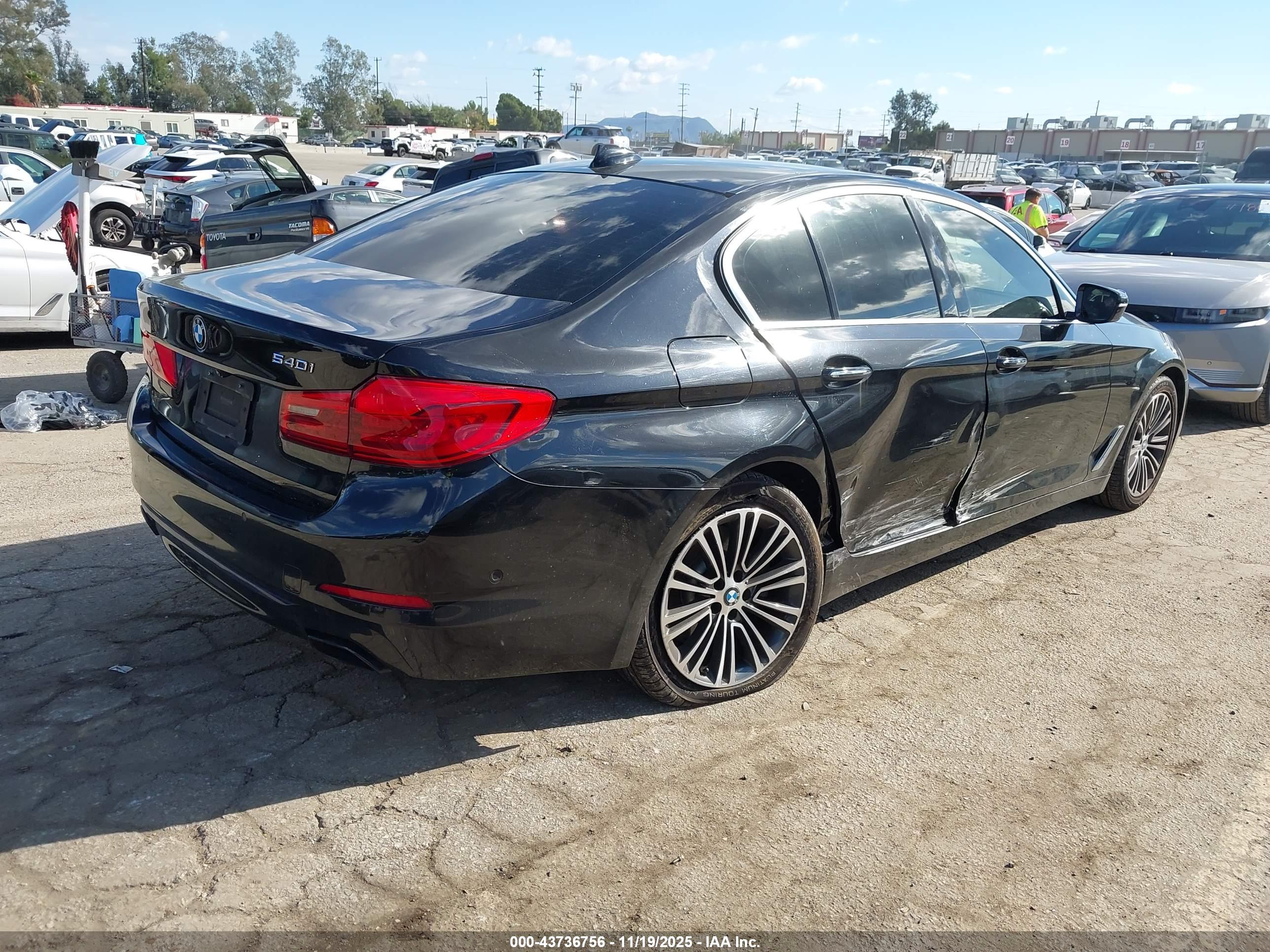 BMW 540I image 4