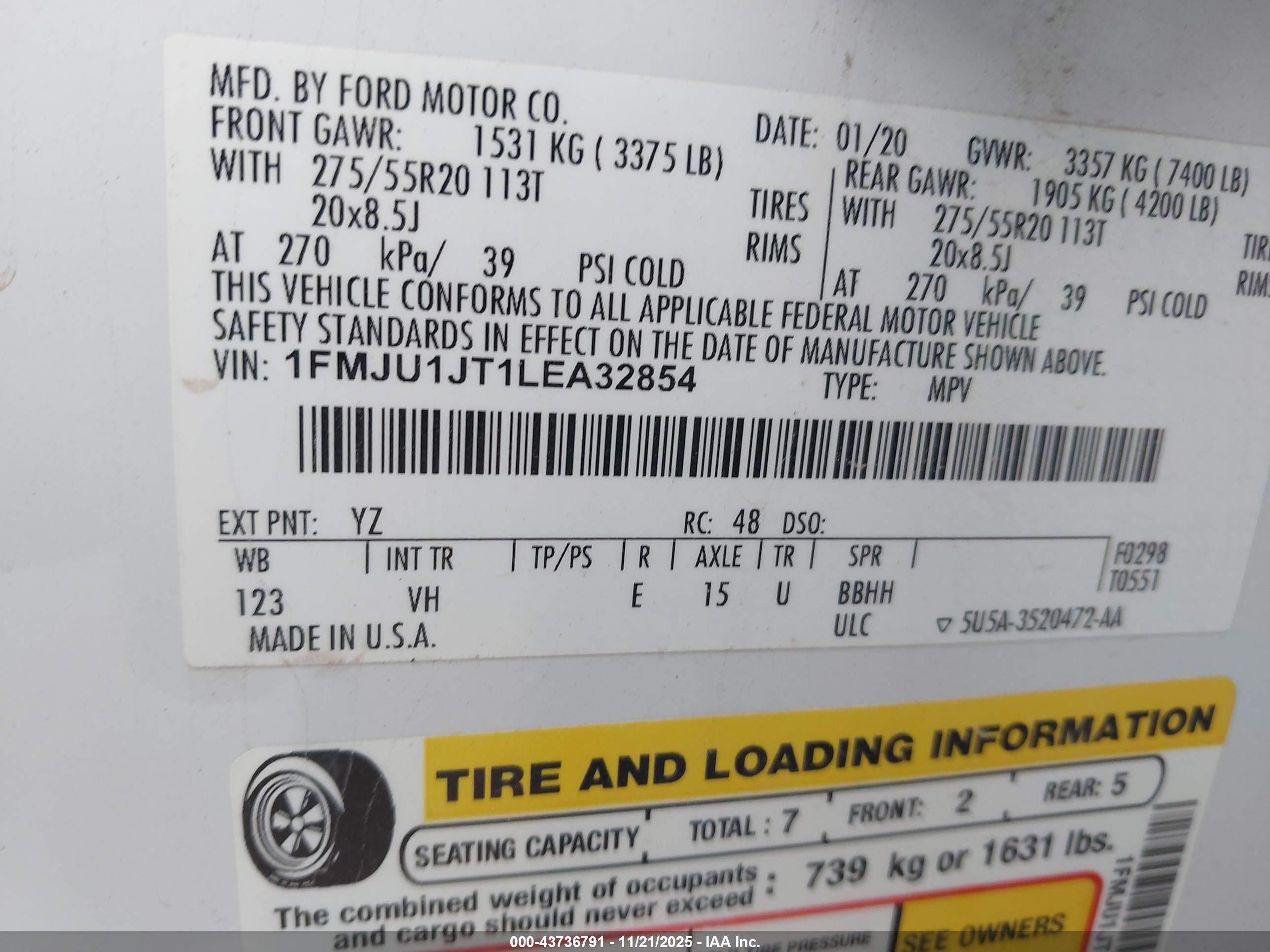 FORD EXPEDITION image 9