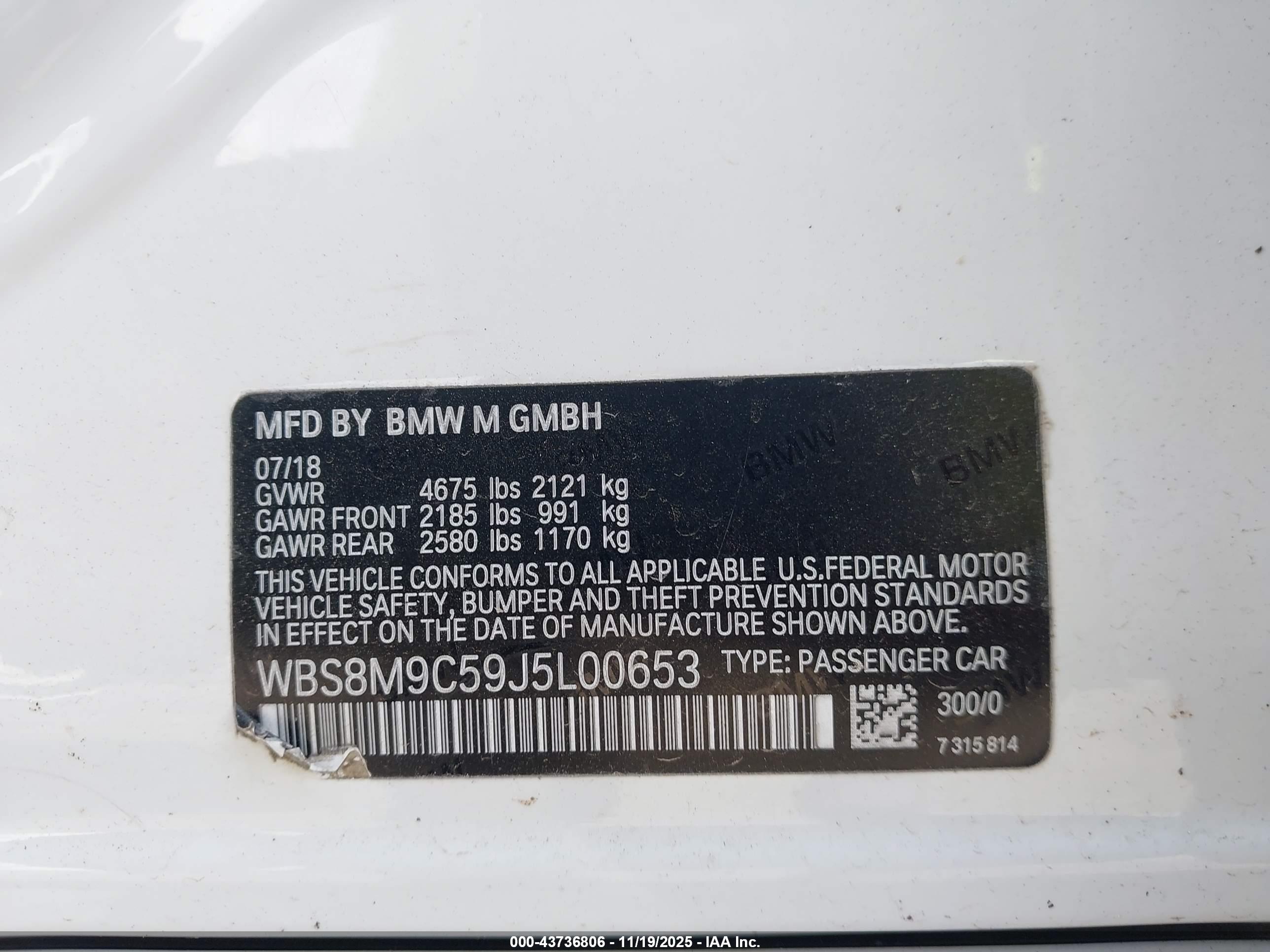 BMW M3 image 9