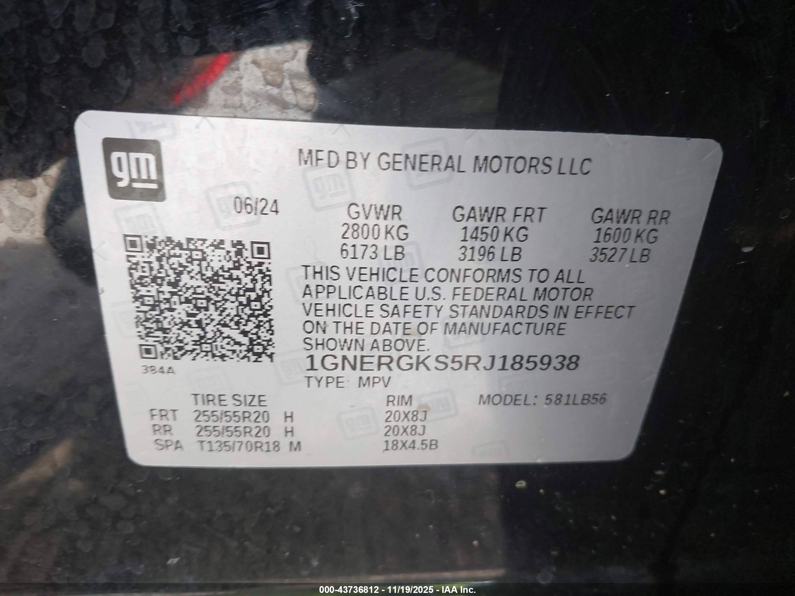 CHEVROLET TRAVERSE image 9