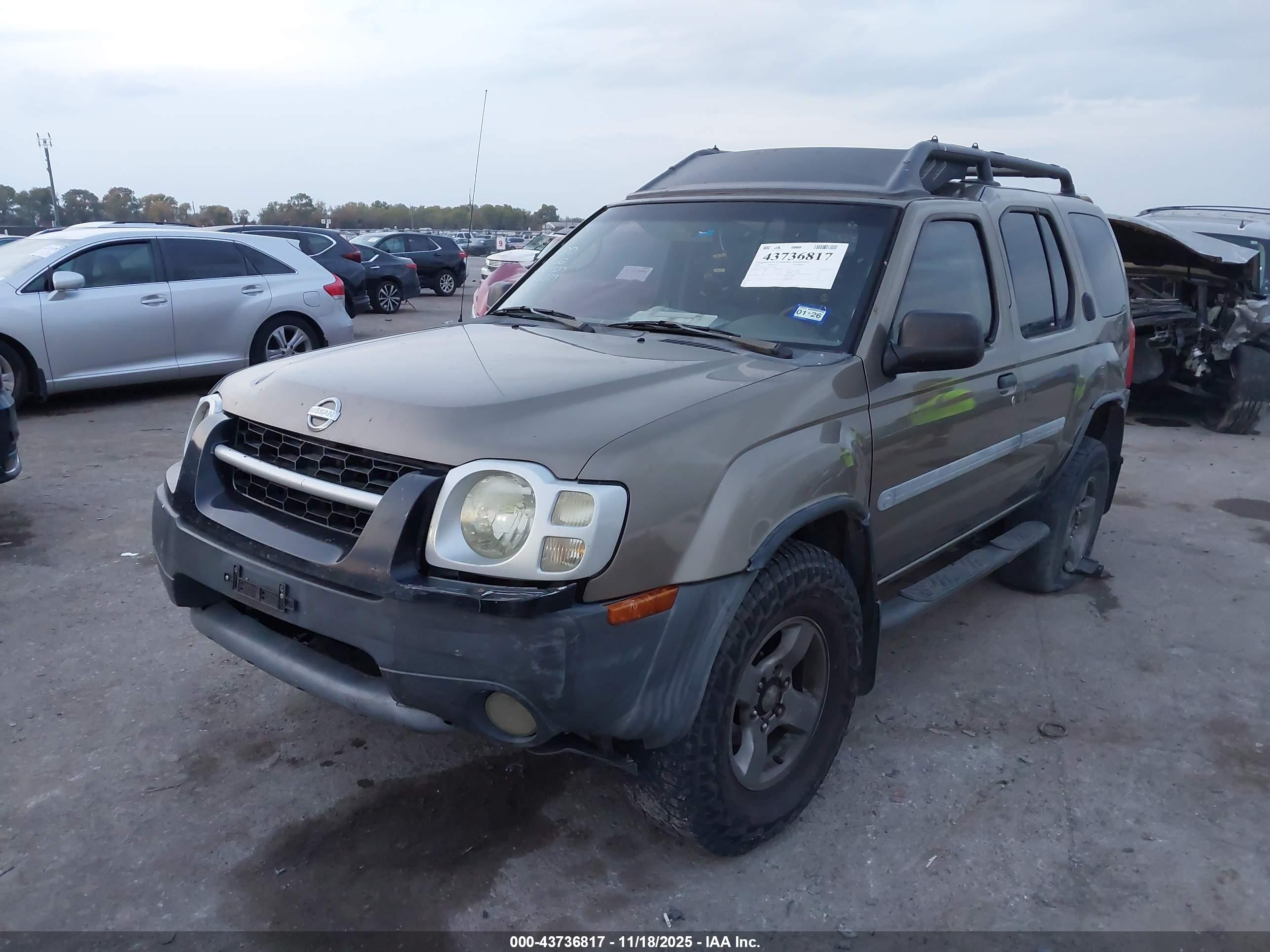 NISSAN XTERRA image 2