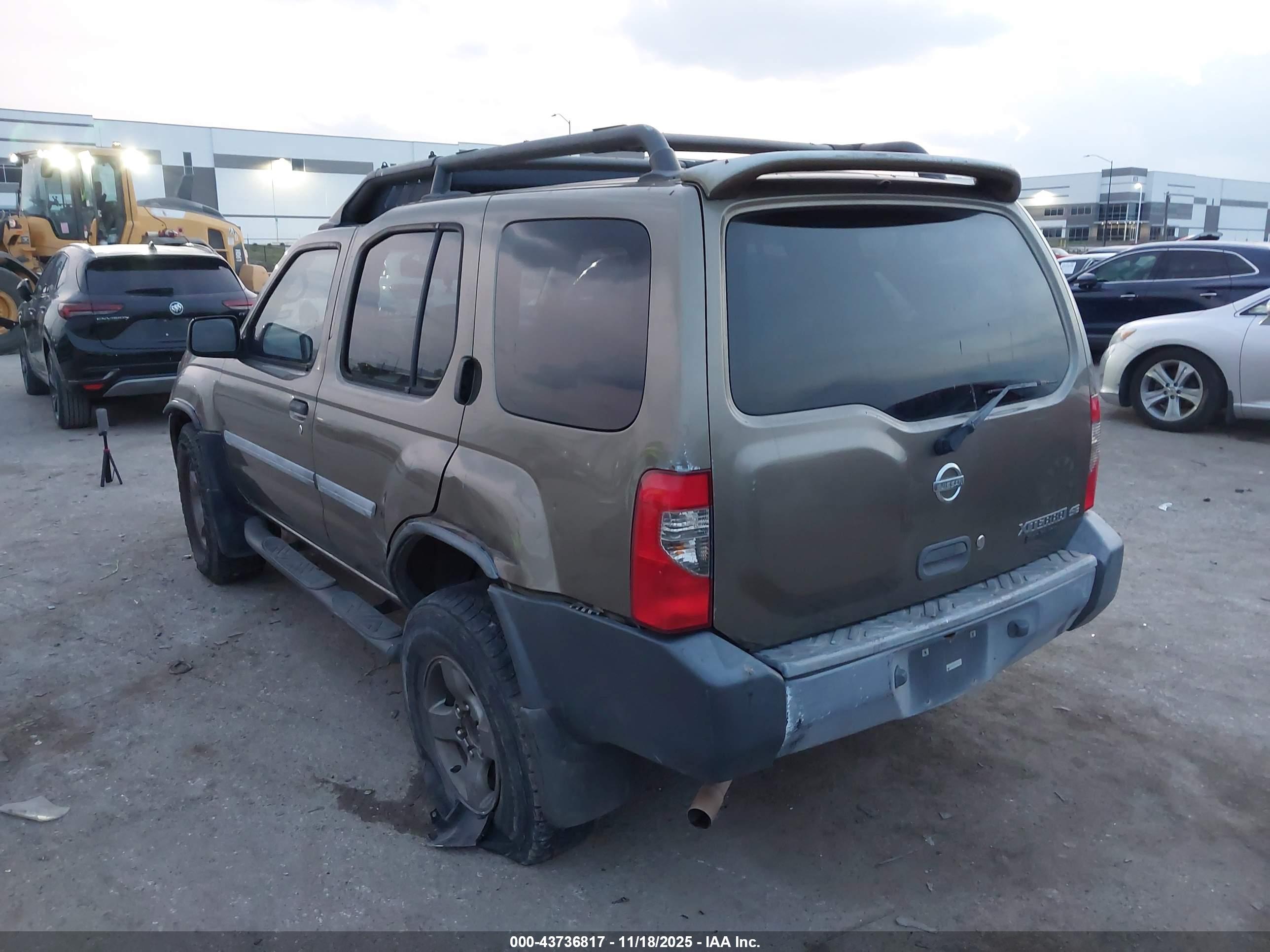 NISSAN XTERRA image 3
