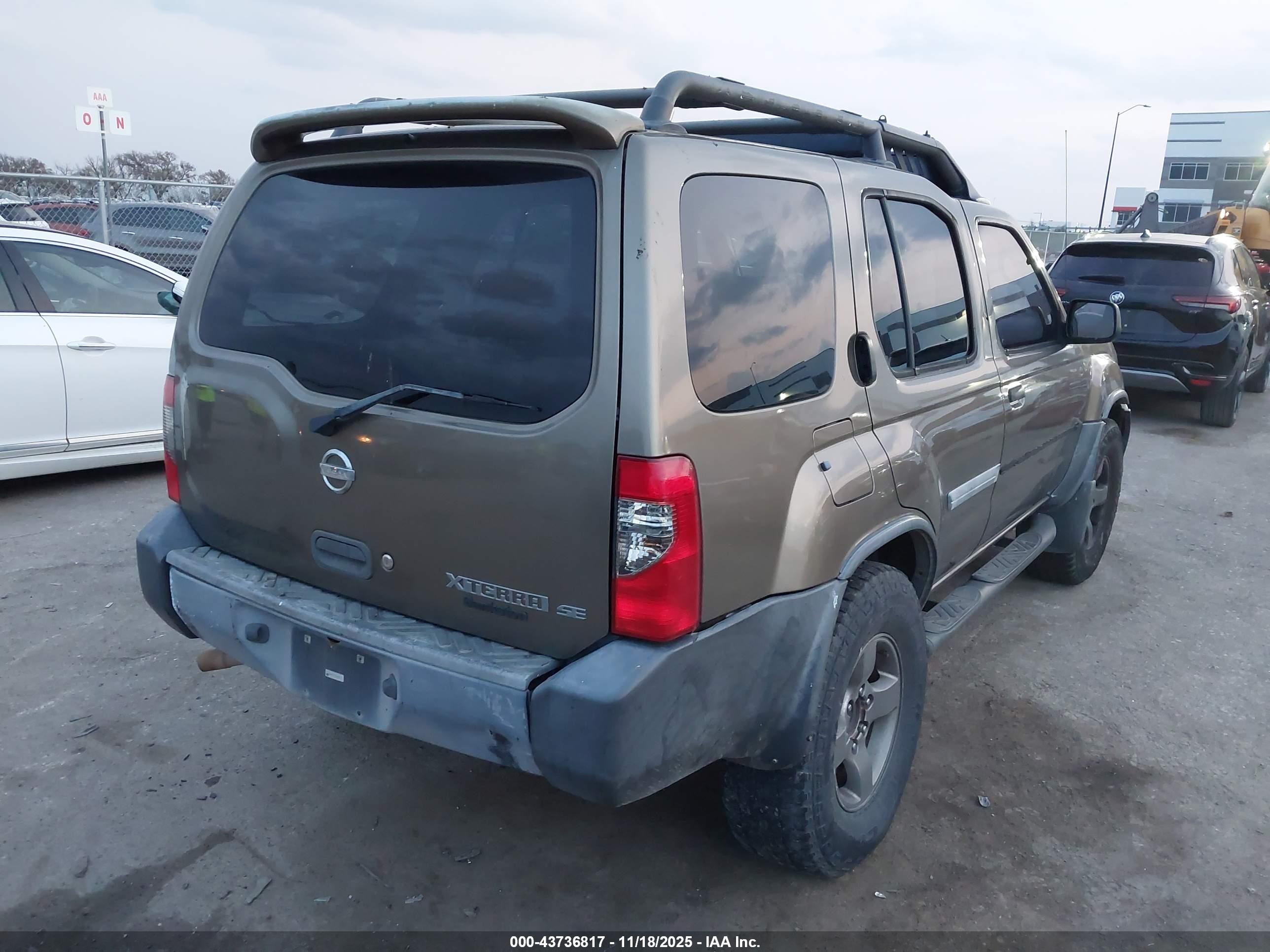NISSAN XTERRA image 4