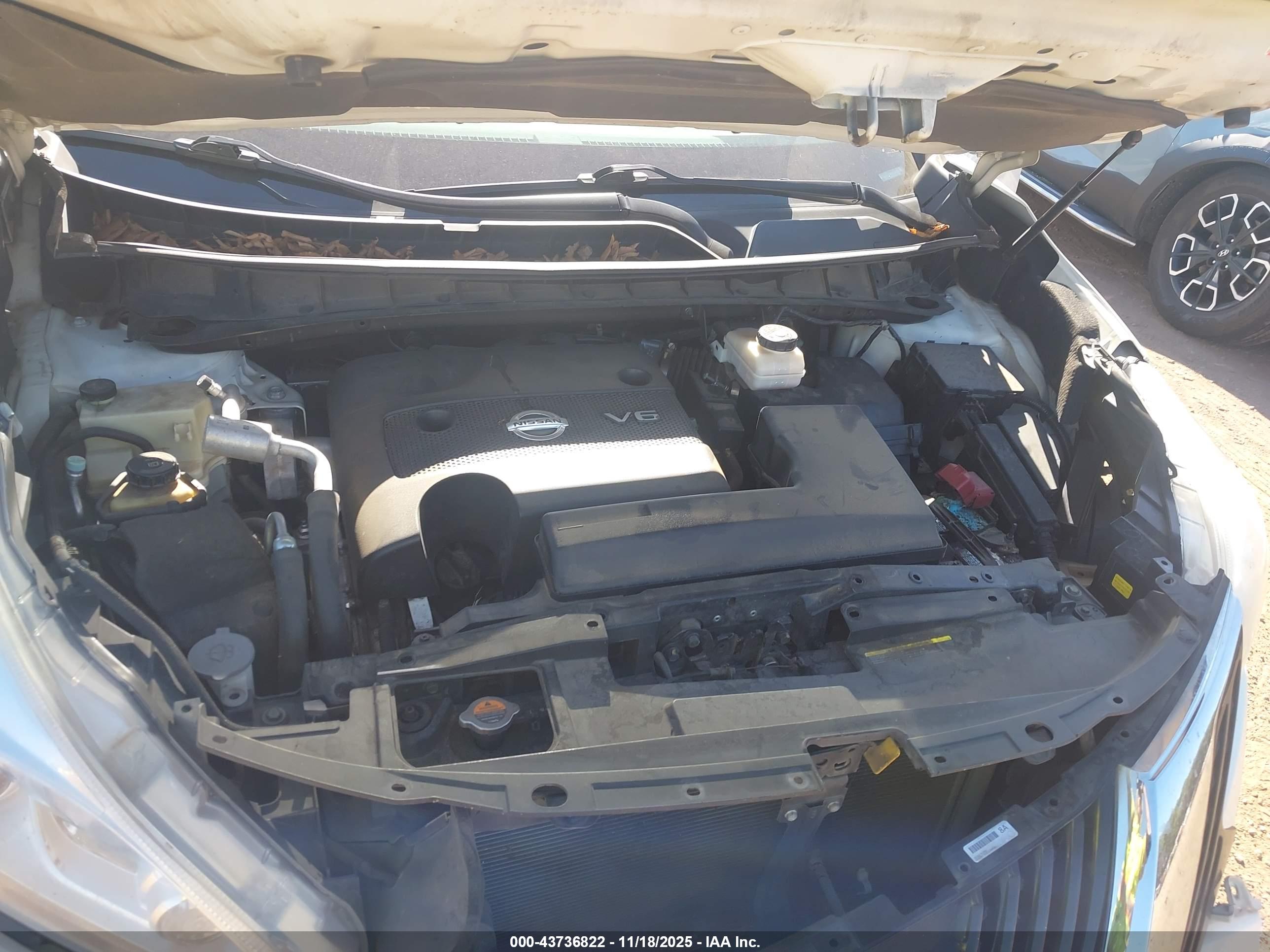 NISSAN MURANO image 10