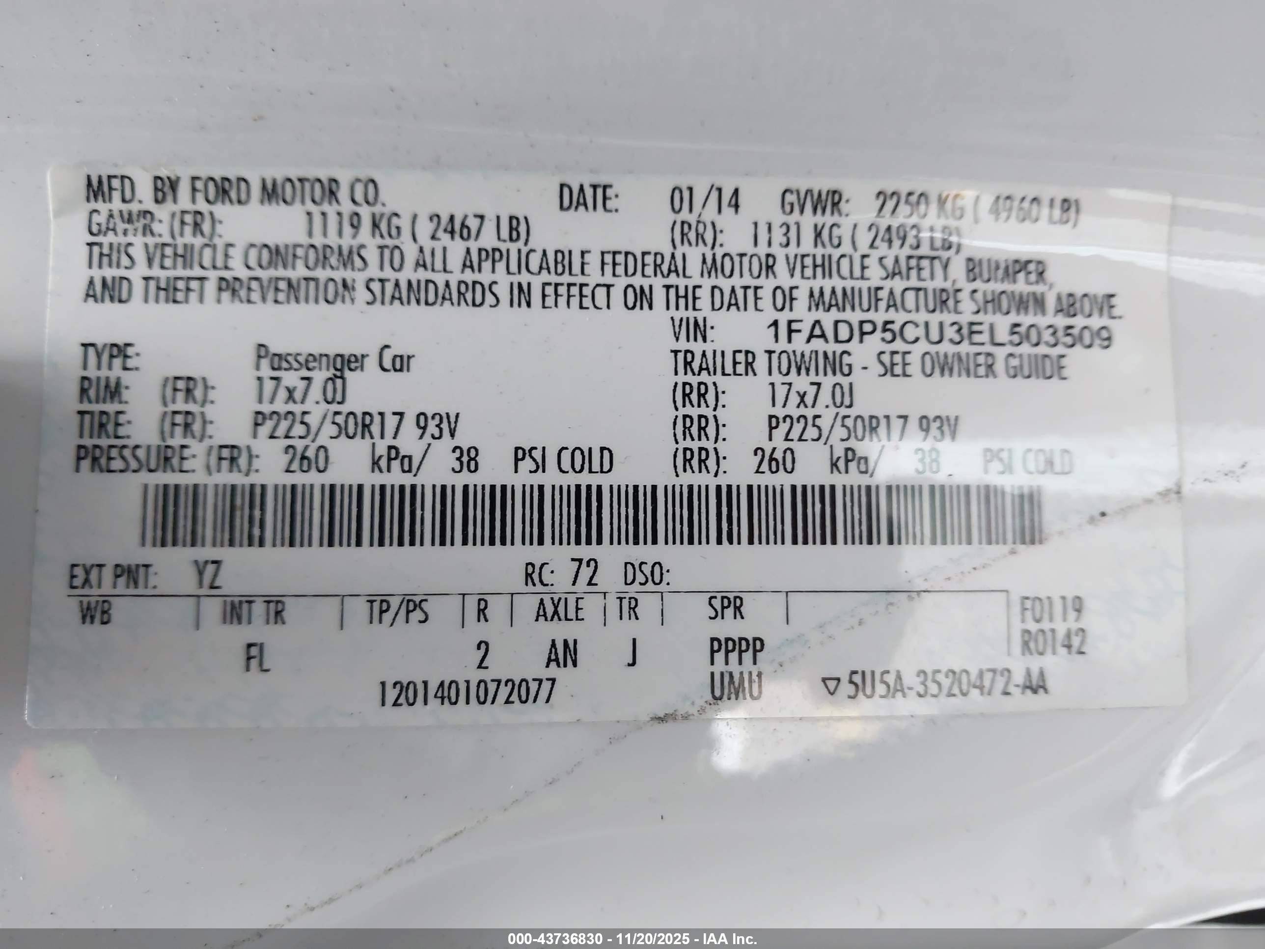 FORD C-MAX image 9