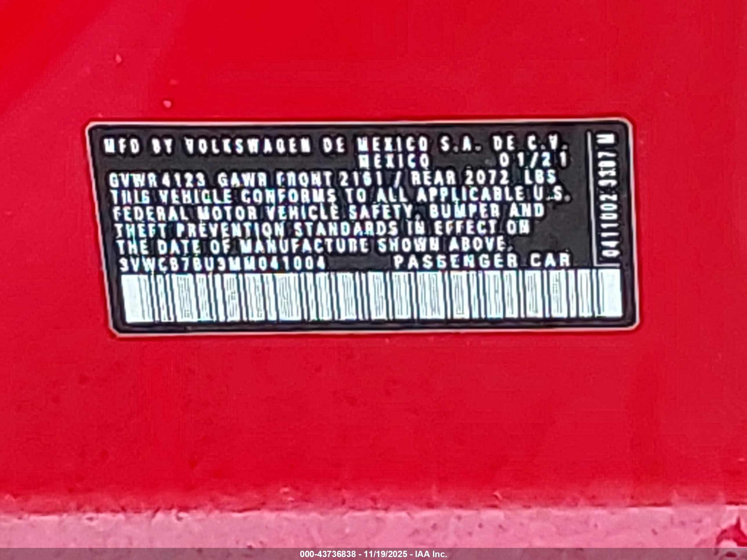 VOLKSWAGEN JETTA image 9