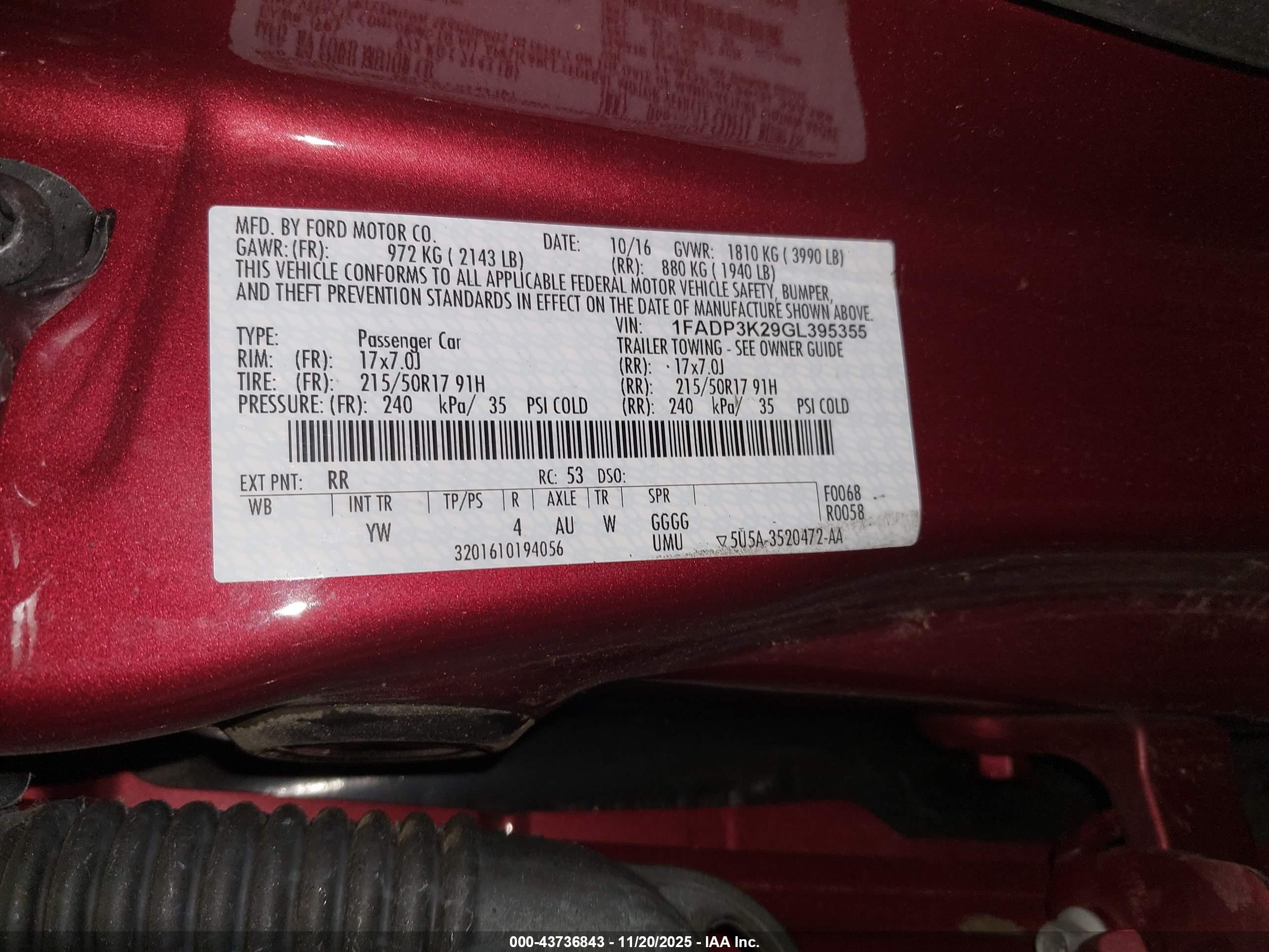 FORD FOCUS image 9