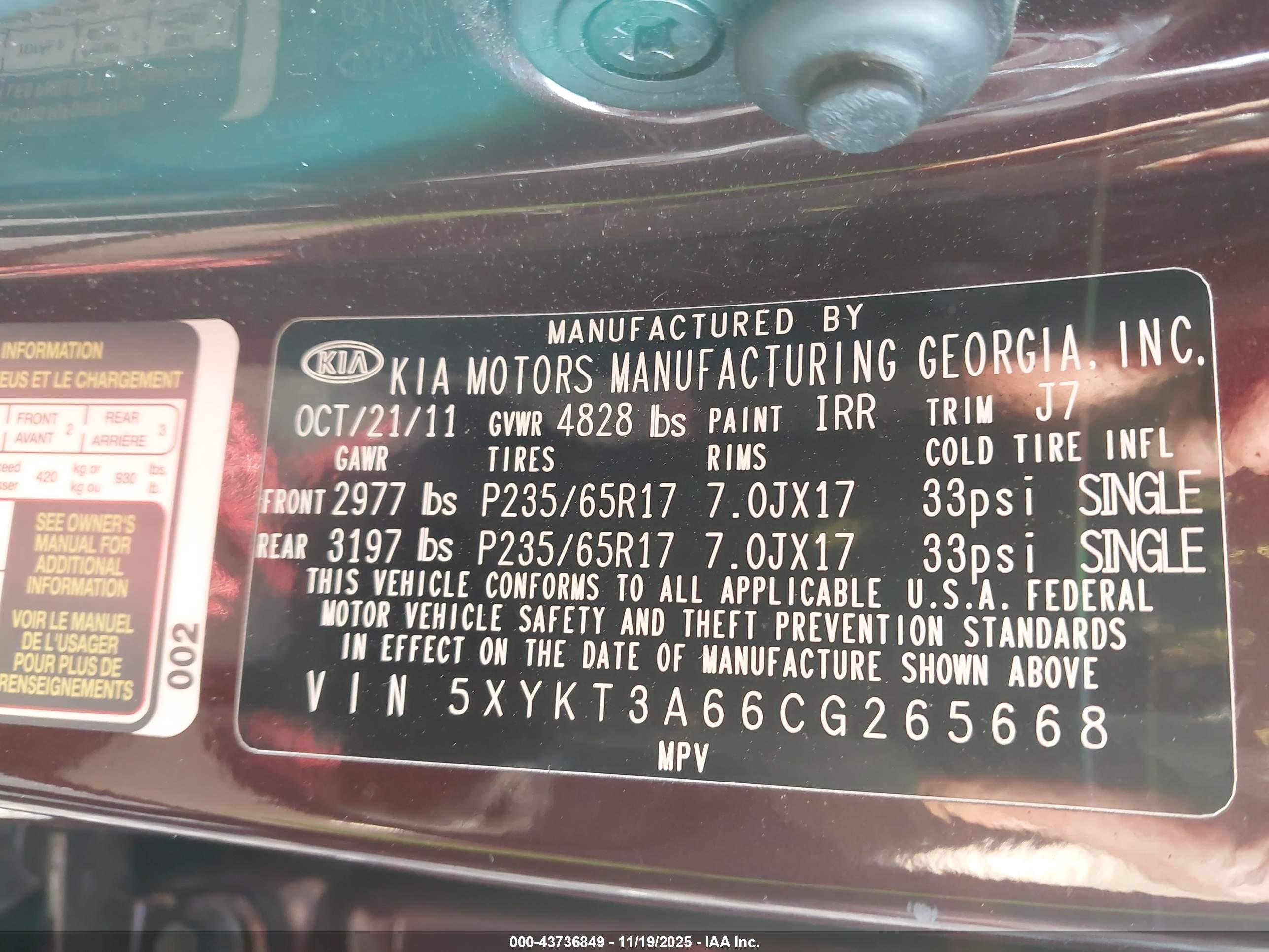 KIA SORENTO image 9