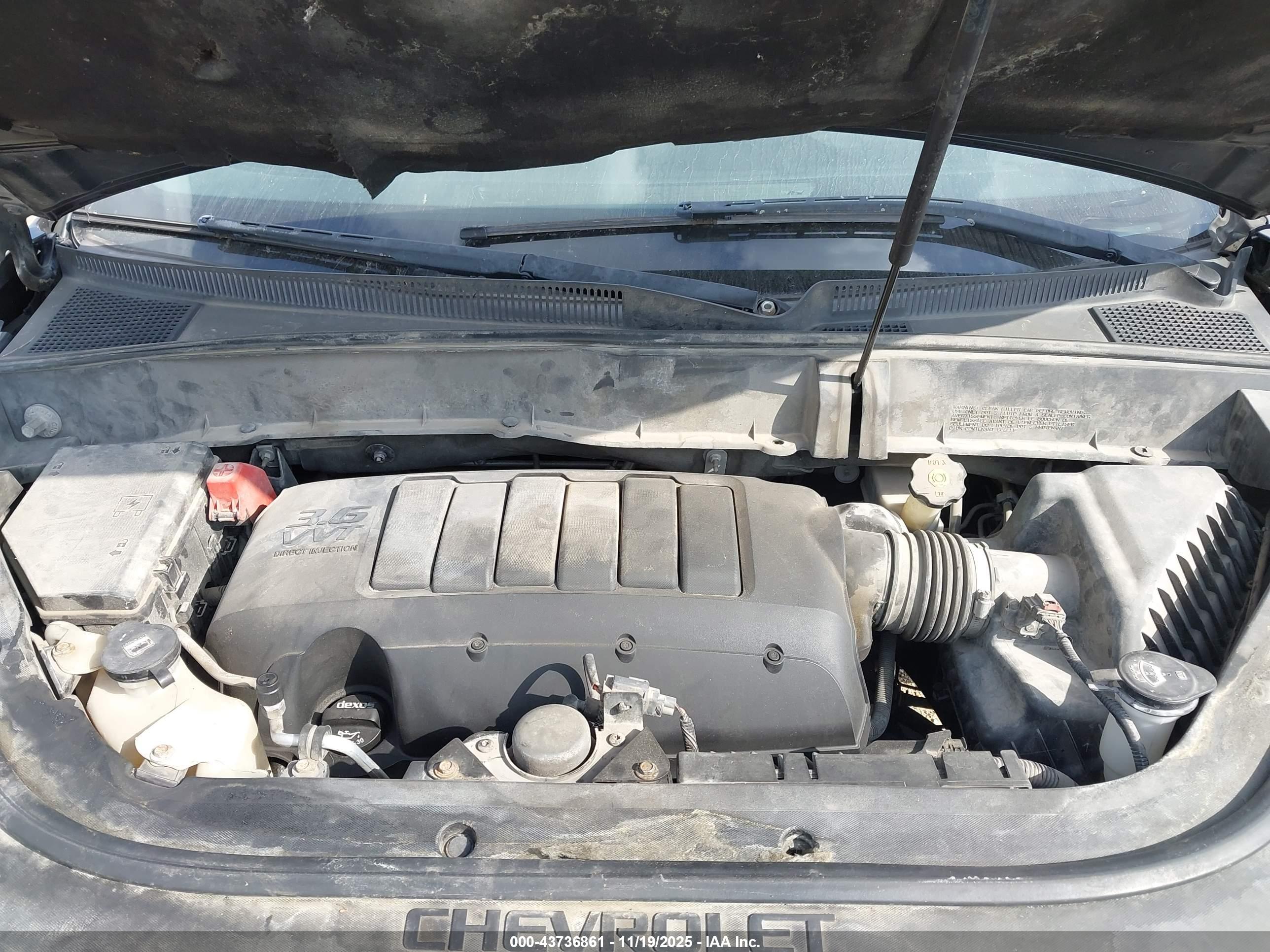 CHEVROLET TRAVERSE image 10
