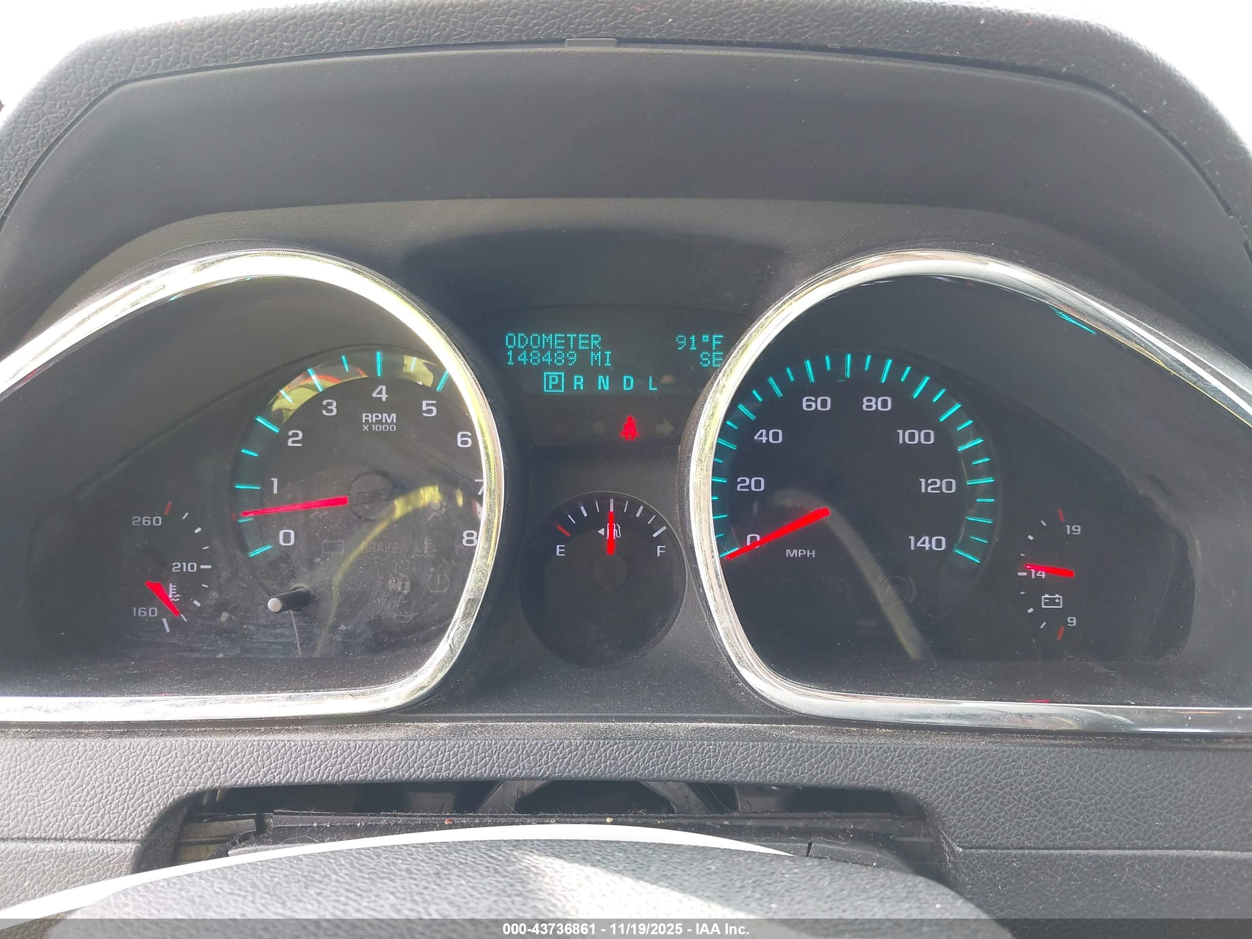 CHEVROLET TRAVERSE image 7