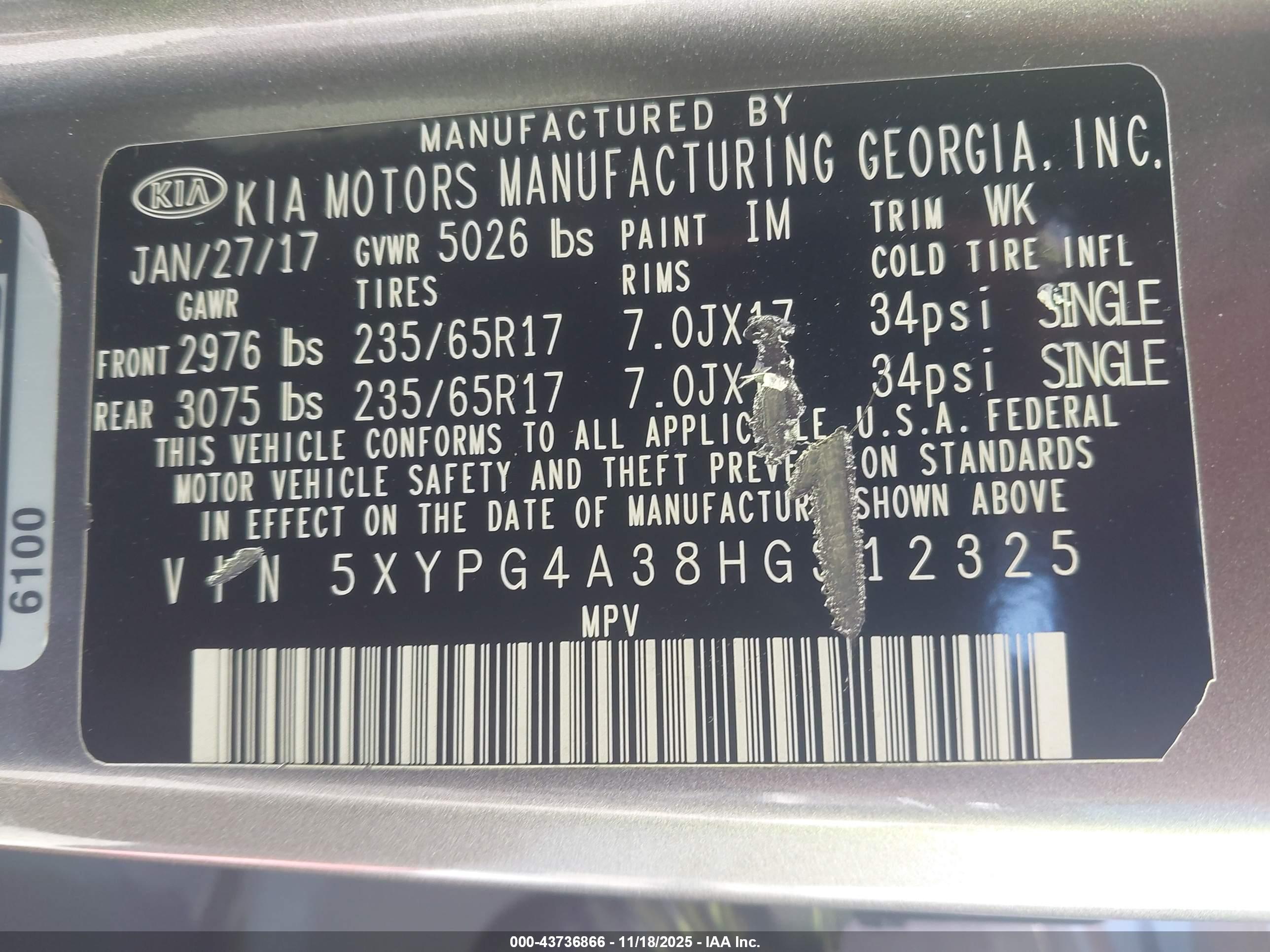 KIA SORENTO image 9