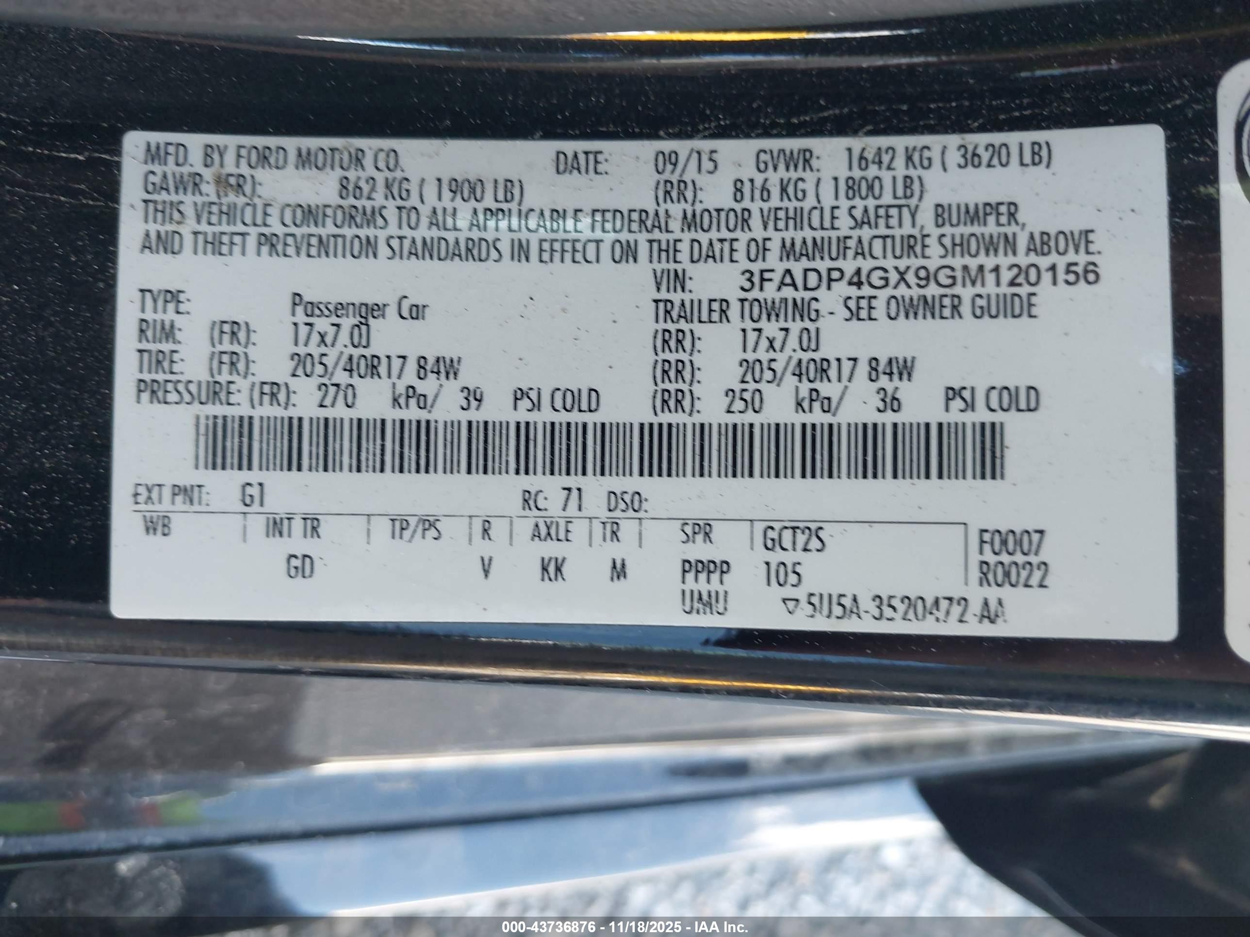 FORD FIESTA image 9