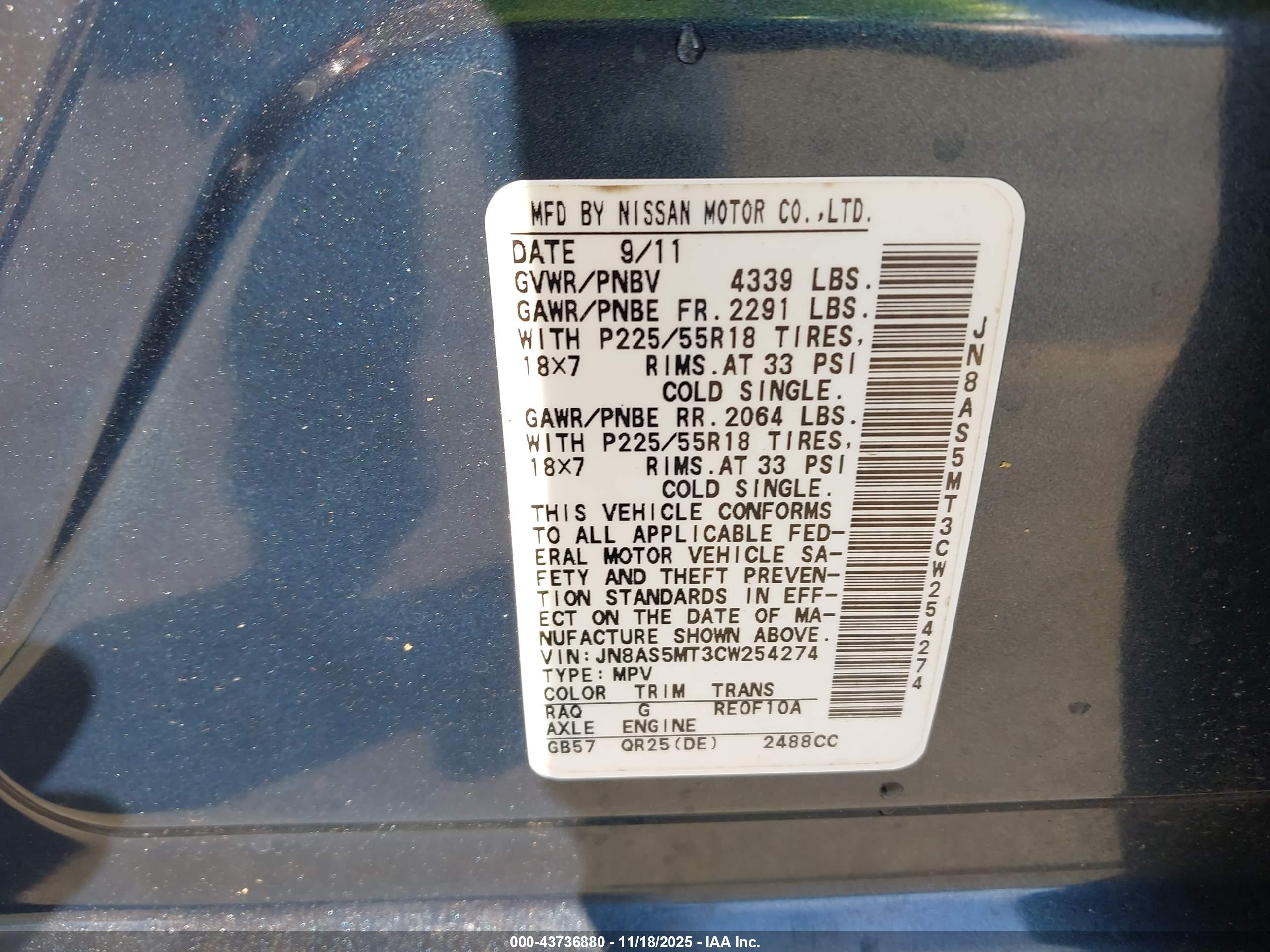 NISSAN ROGUE image 9