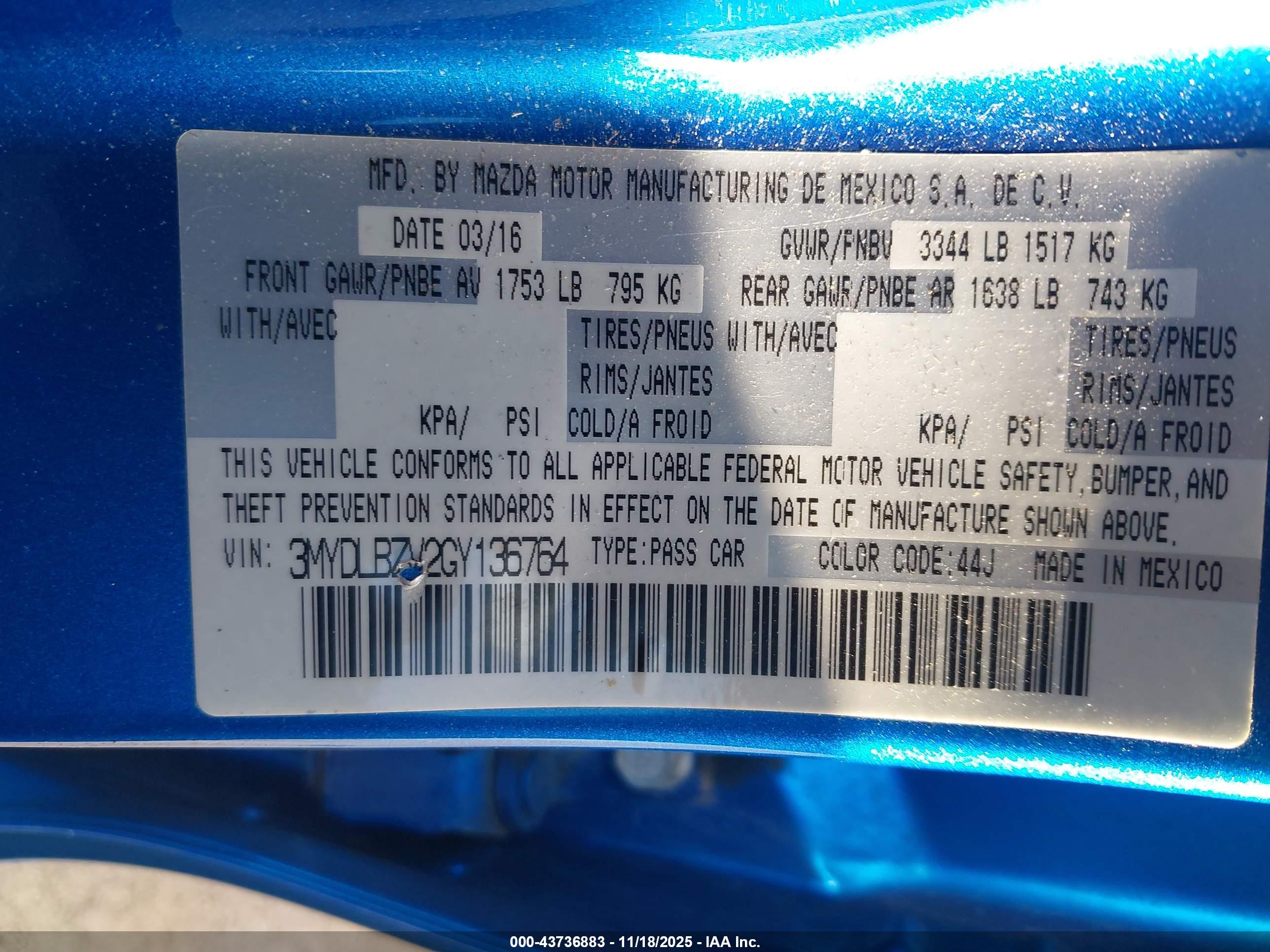 SCION IA image 9
