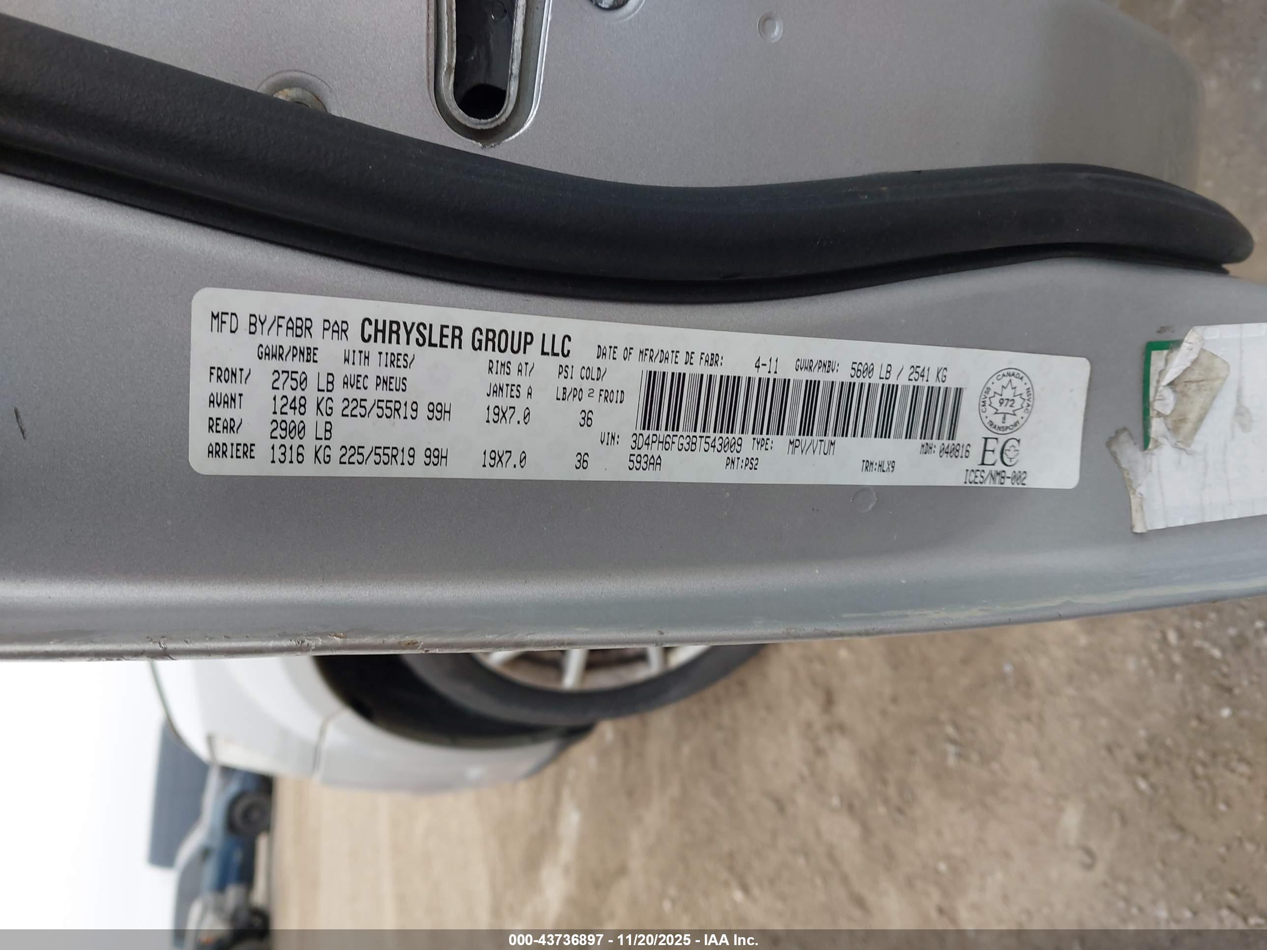 DODGE JOURNEY image 9